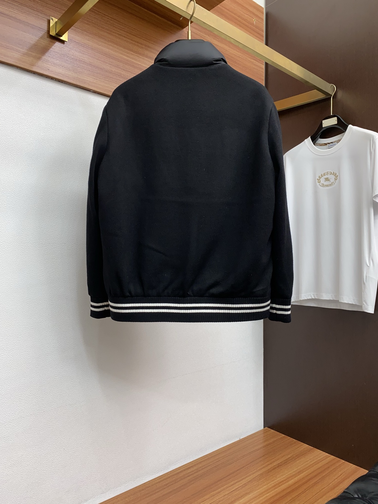 Moncler Male Down Jacket White Duck Down Hooded M-l-xl