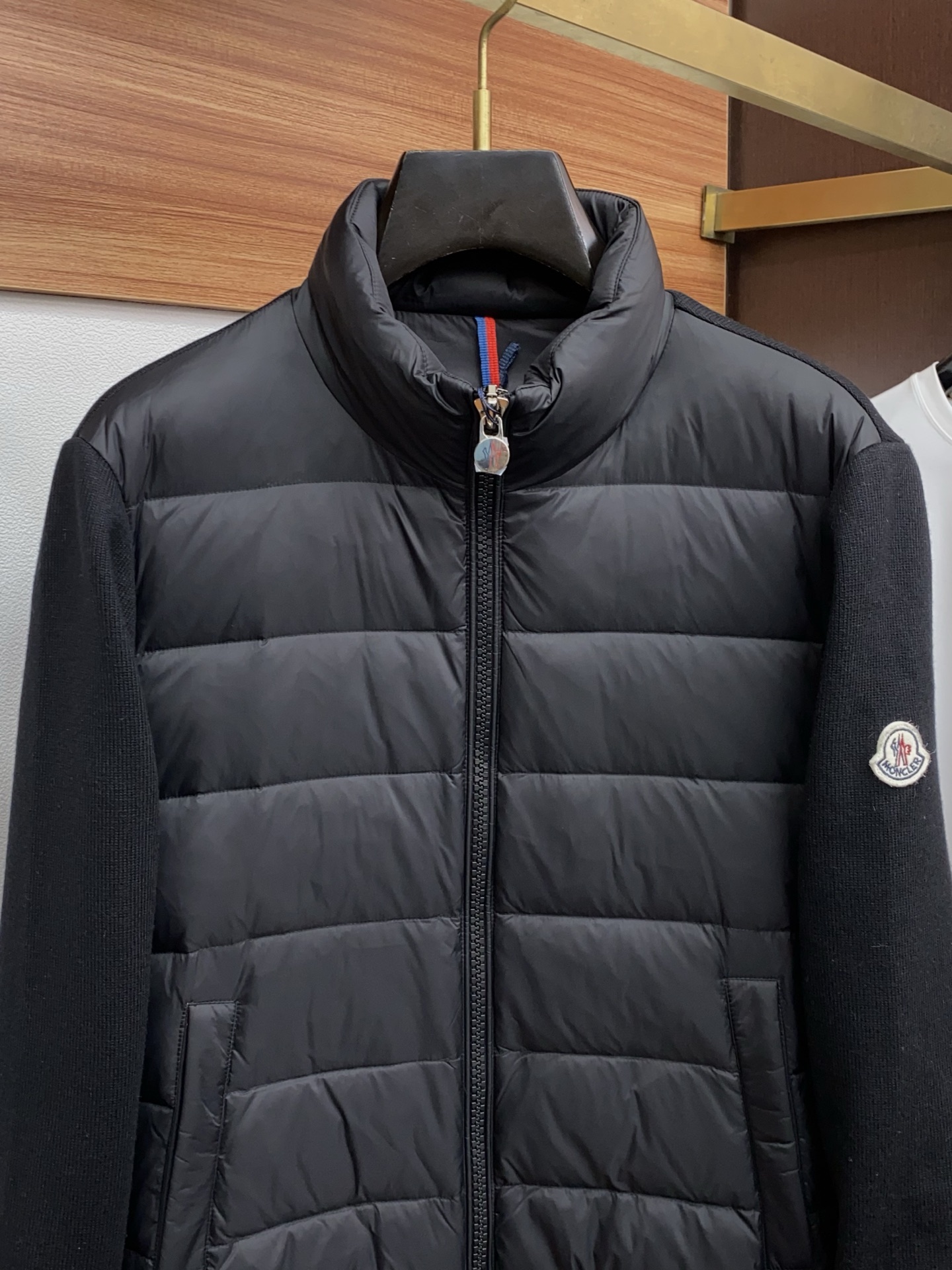 Moncler Male Down Jacket White Duck Down Hooded M-l-xl