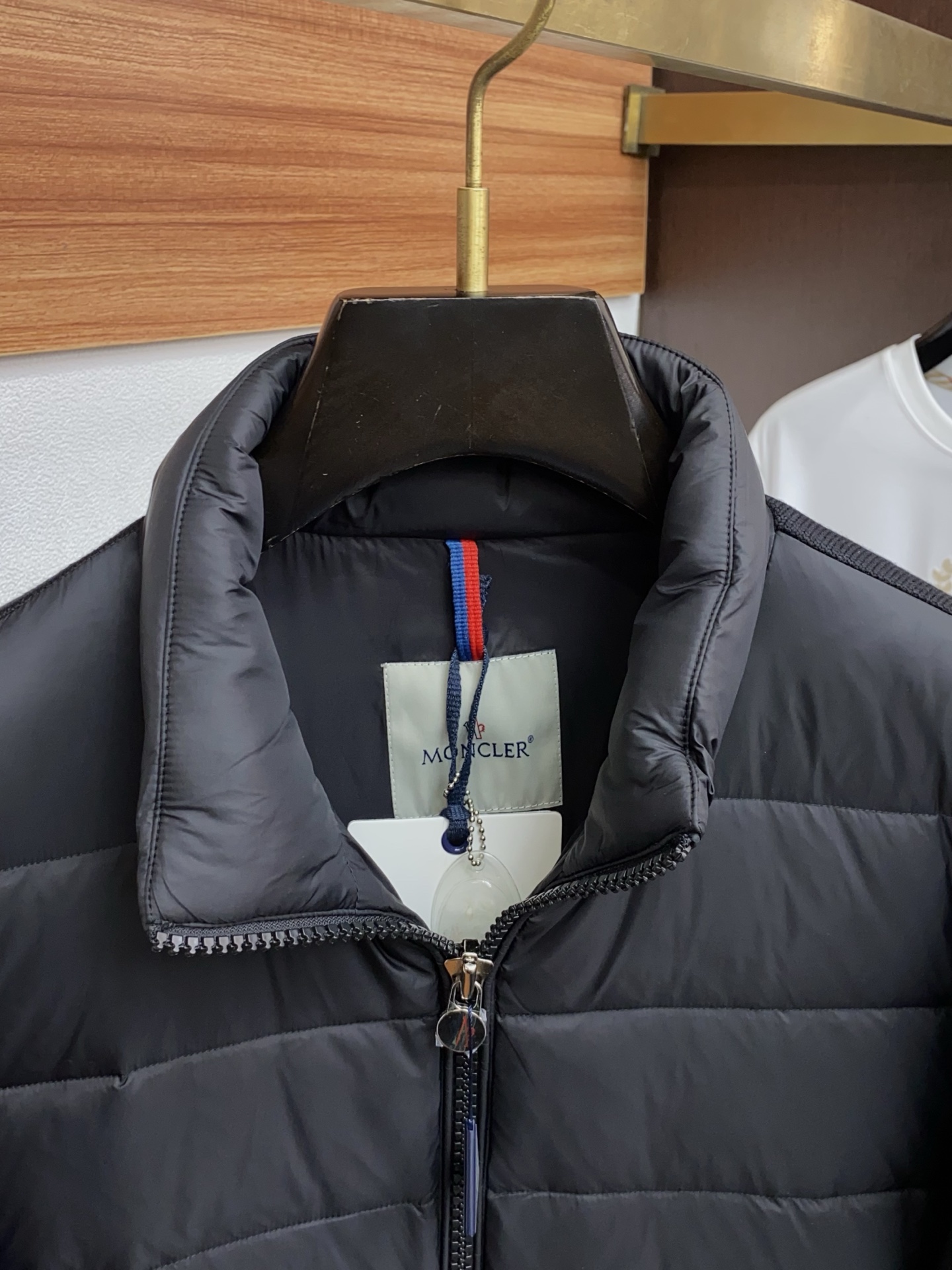 Moncler Male Down Jacket White Duck Down Hooded M-l-xl