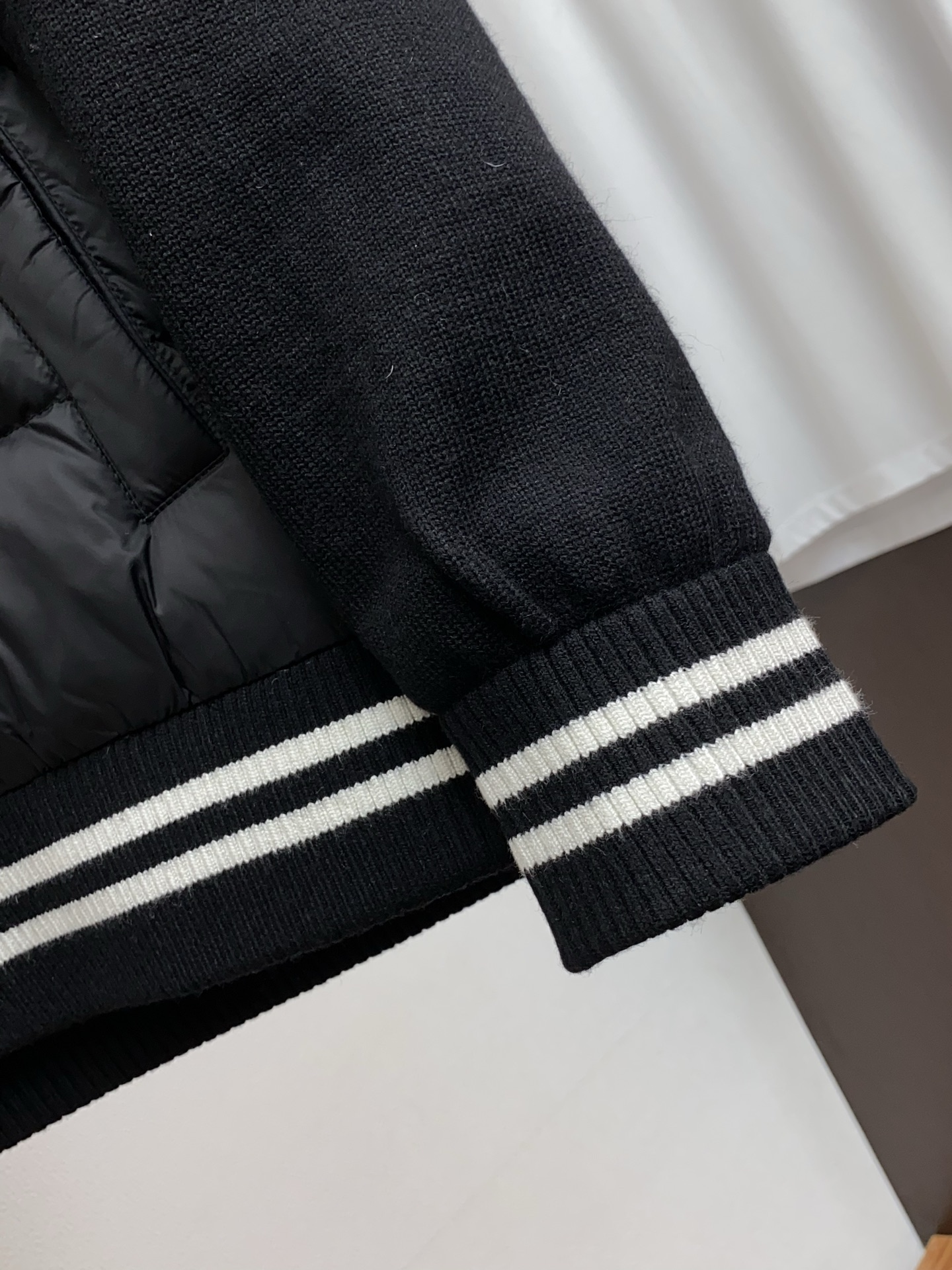 Moncler Male Down Jacket White Duck Down Hooded M-l-xl