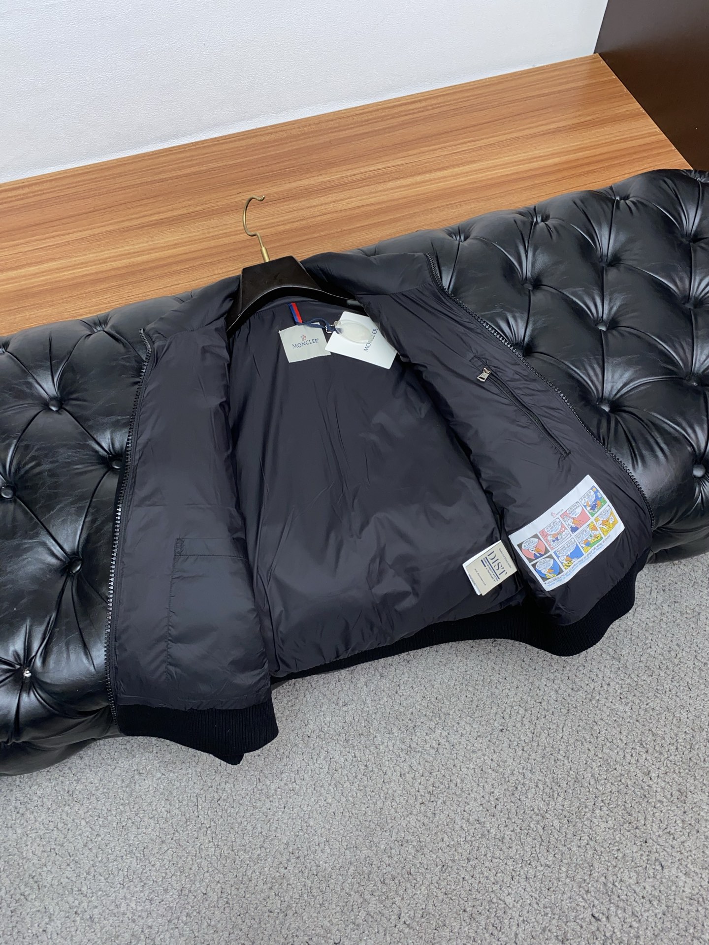 Moncler Male Down Jacket White Duck Down Hooded M-l-xl