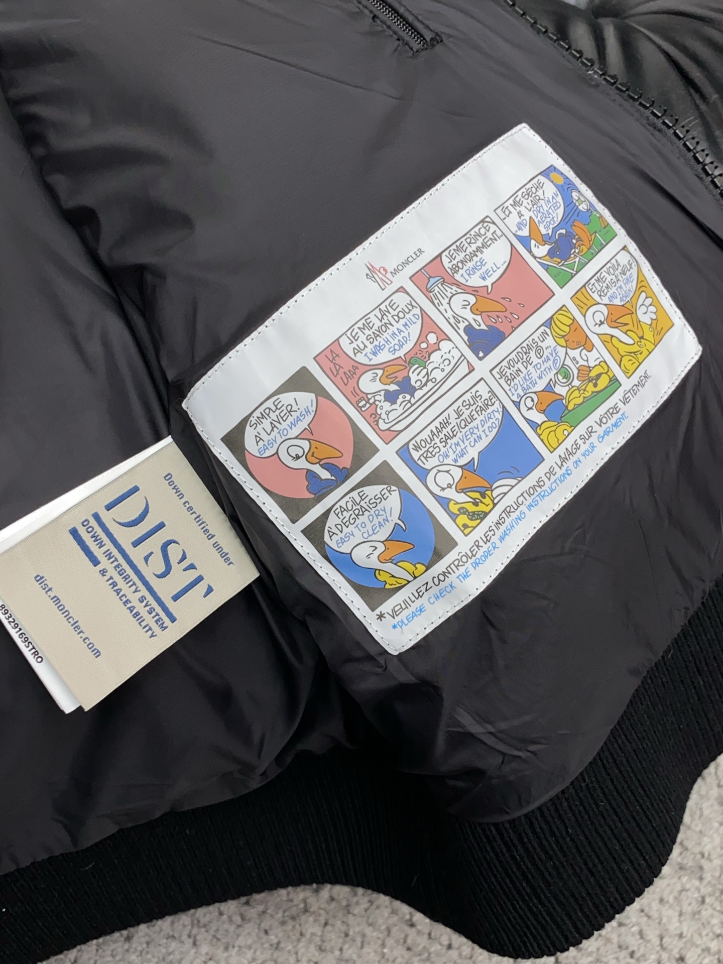 Moncler Male Down Jacket White Duck Down Hooded M-l-xl