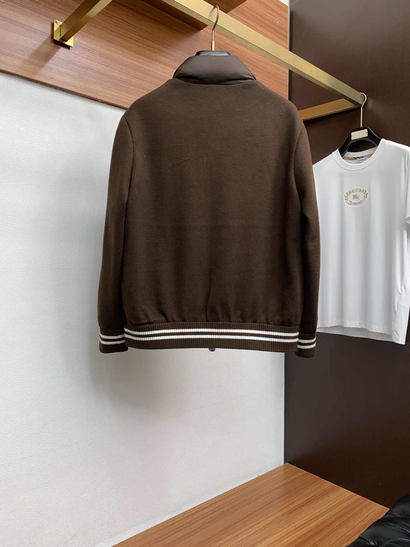 Moncler Male Down Jacket White Duck Down Hooded M-l-xl