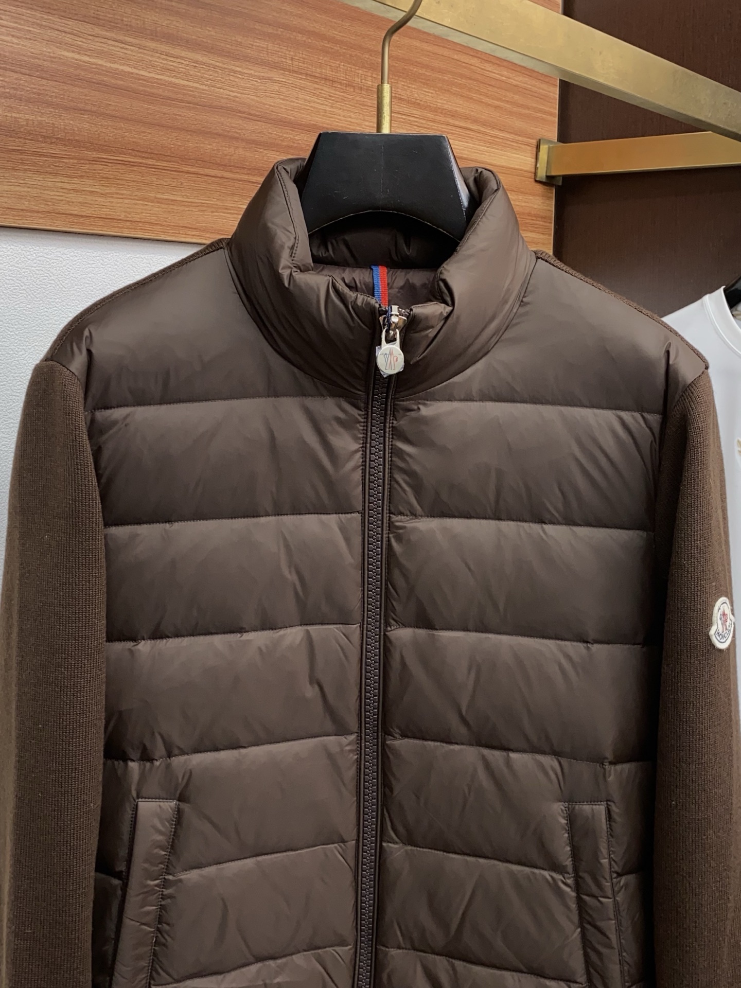 Moncler Male Down Jacket White Duck Down Hooded M-l-xl