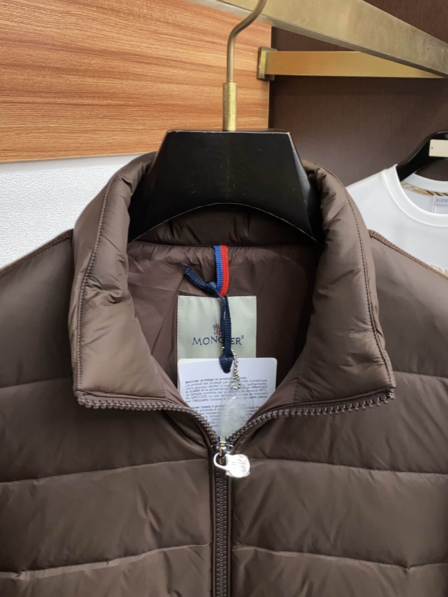 Moncler Male Down Jacket White Duck Down Hooded M-l-xl