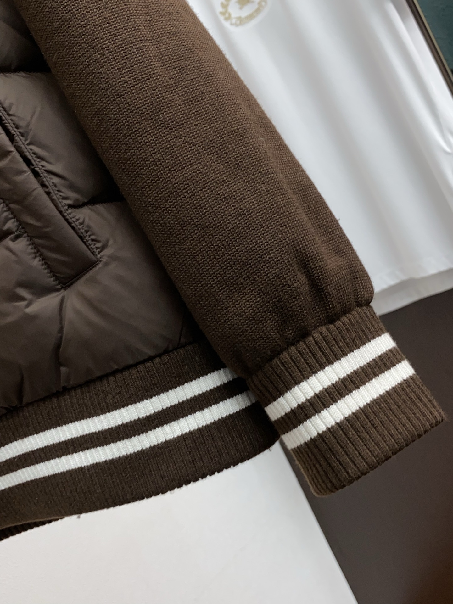 Moncler Male Down Jacket White Duck Down Hooded M-l-xl