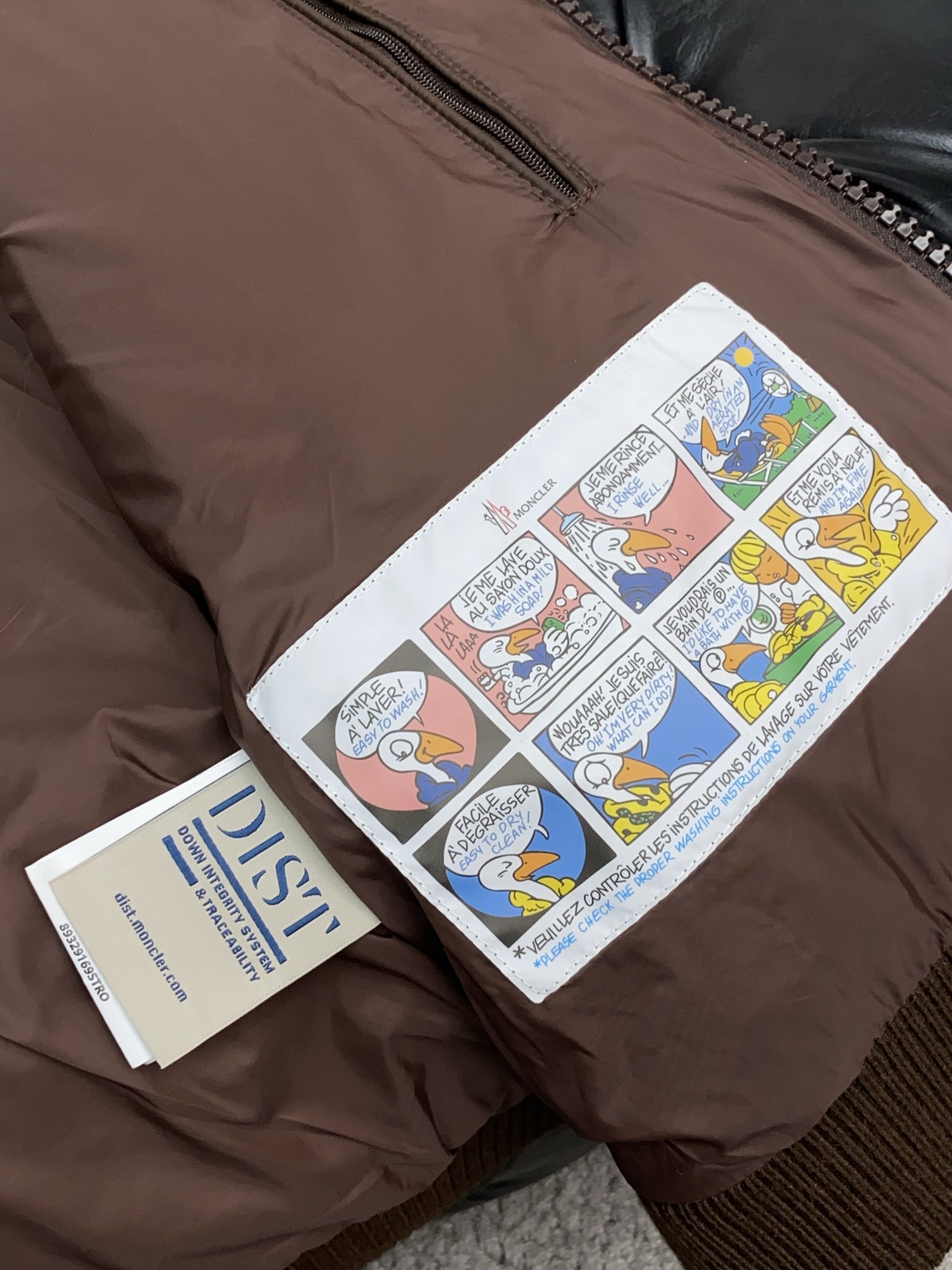 Moncler Male Down Jacket White Duck Down Hooded M-l-xl