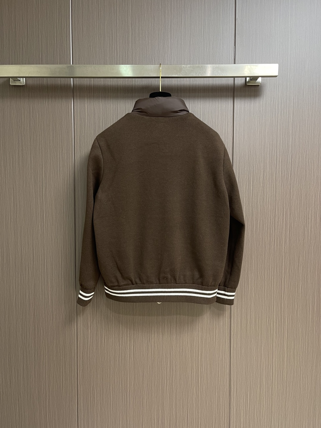 Moncler Couple Down Jacket Knitted M-l