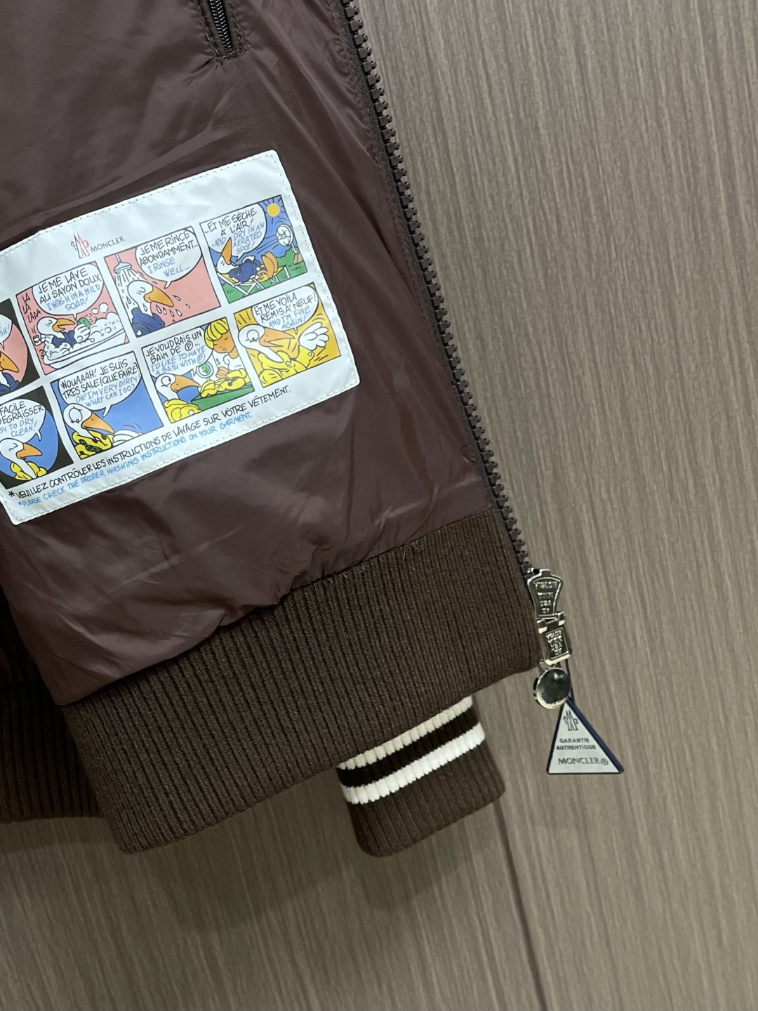 Moncler Couple Down Jacket Knitted M-l