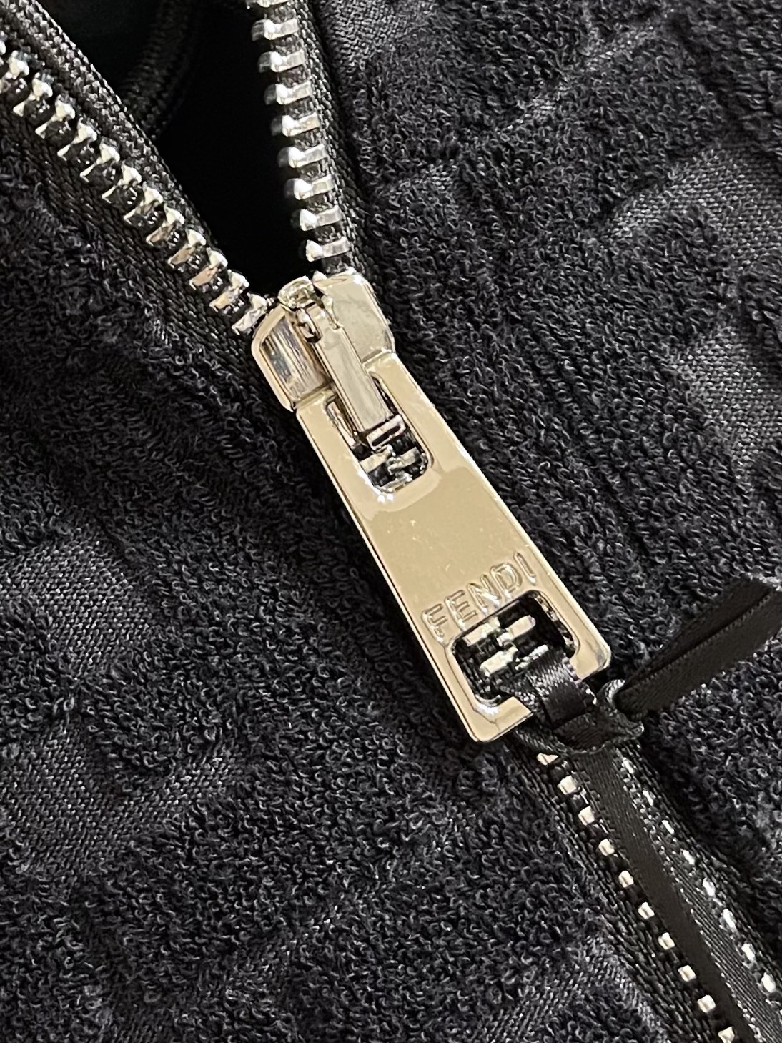 Fendi Hoodie Cotton Black Hooded S-xl