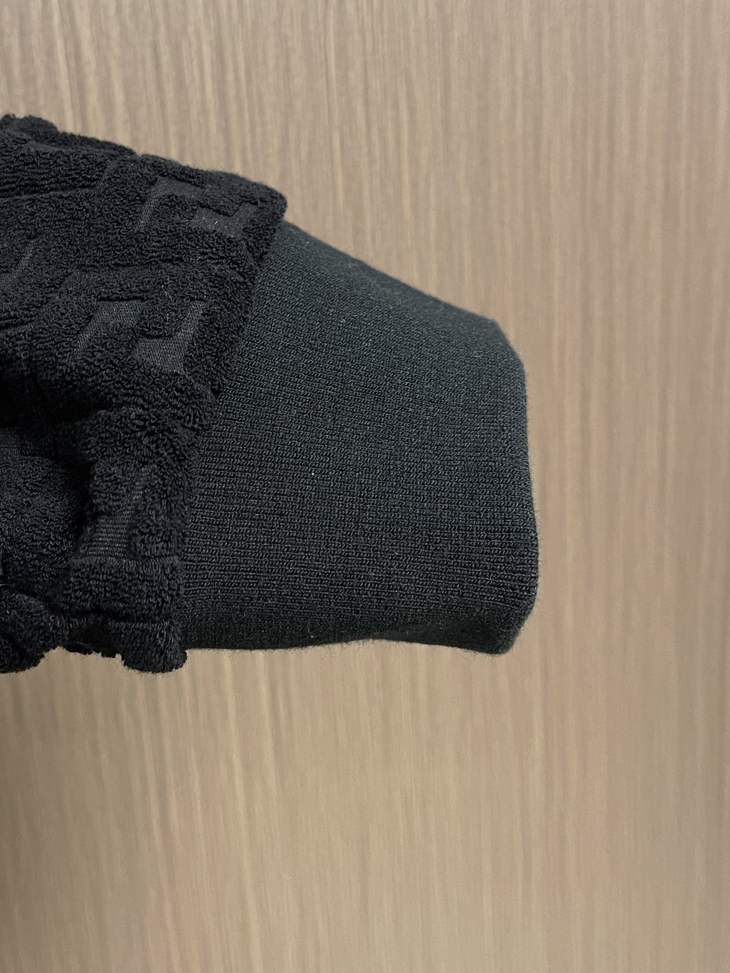 Fendi Hoodie Cotton Black Hooded S-xl