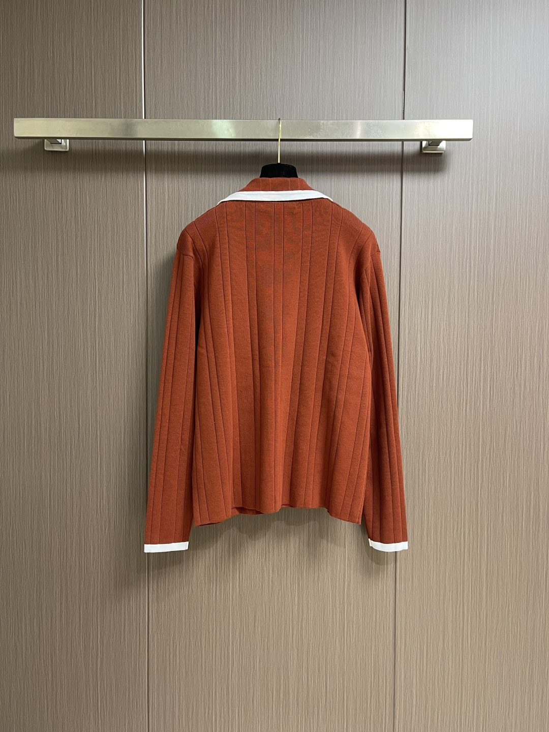 Louis Vuitton Couple Basic Clothing Wool White S-m-l-xl