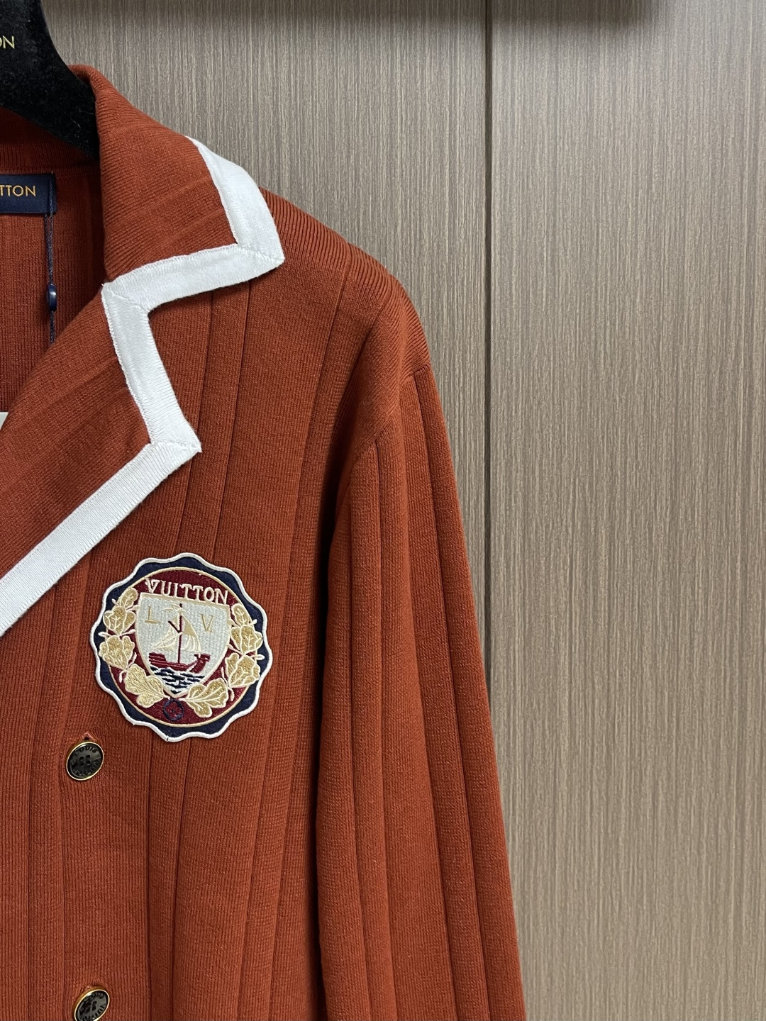 Louis Vuitton Couple Basic Clothing Wool White S-m-l-xl