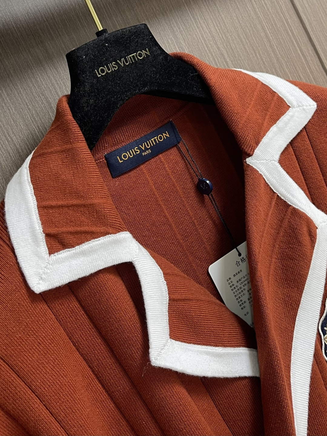 Louis Vuitton Couple Basic Clothing Wool White S-m-l-xl