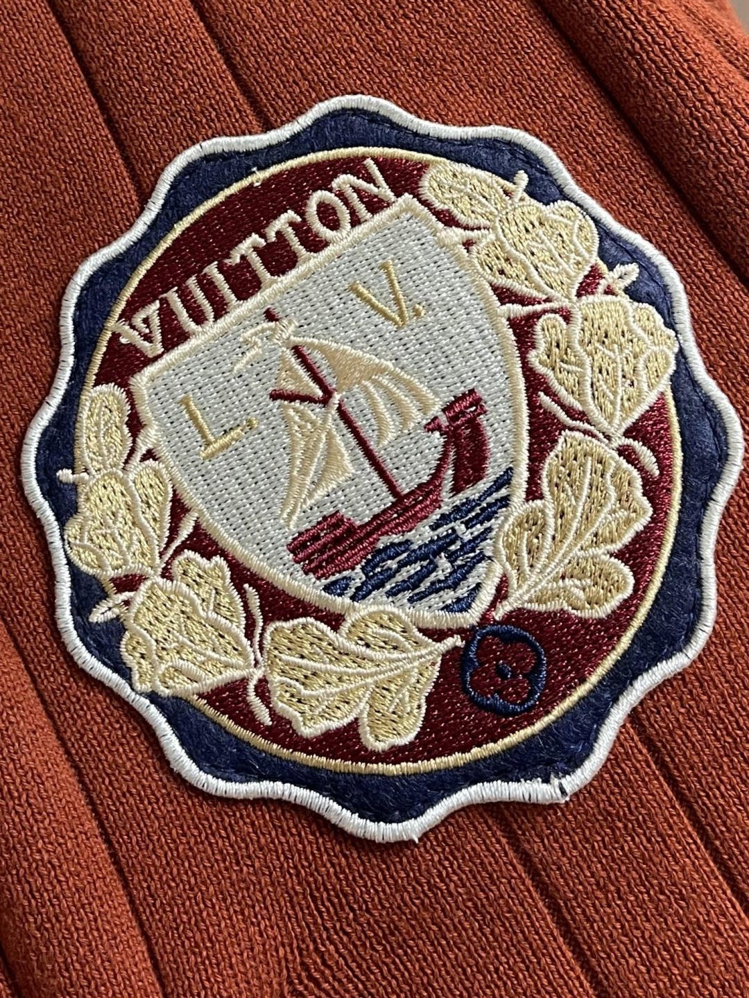 Louis Vuitton Couple Basic Clothing Wool White S-m-l-xl