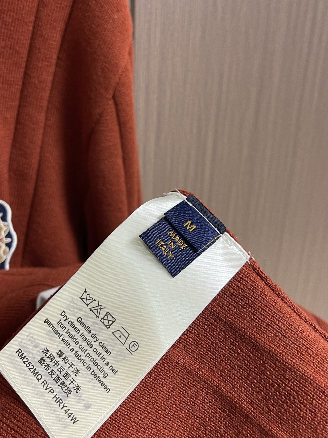 Louis Vuitton Couple Basic Clothing Wool White S-m-l-xl