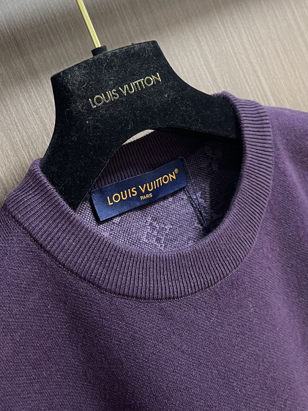 Louis Vuitton Couple Basic Clothing Wool S-m-l-xl