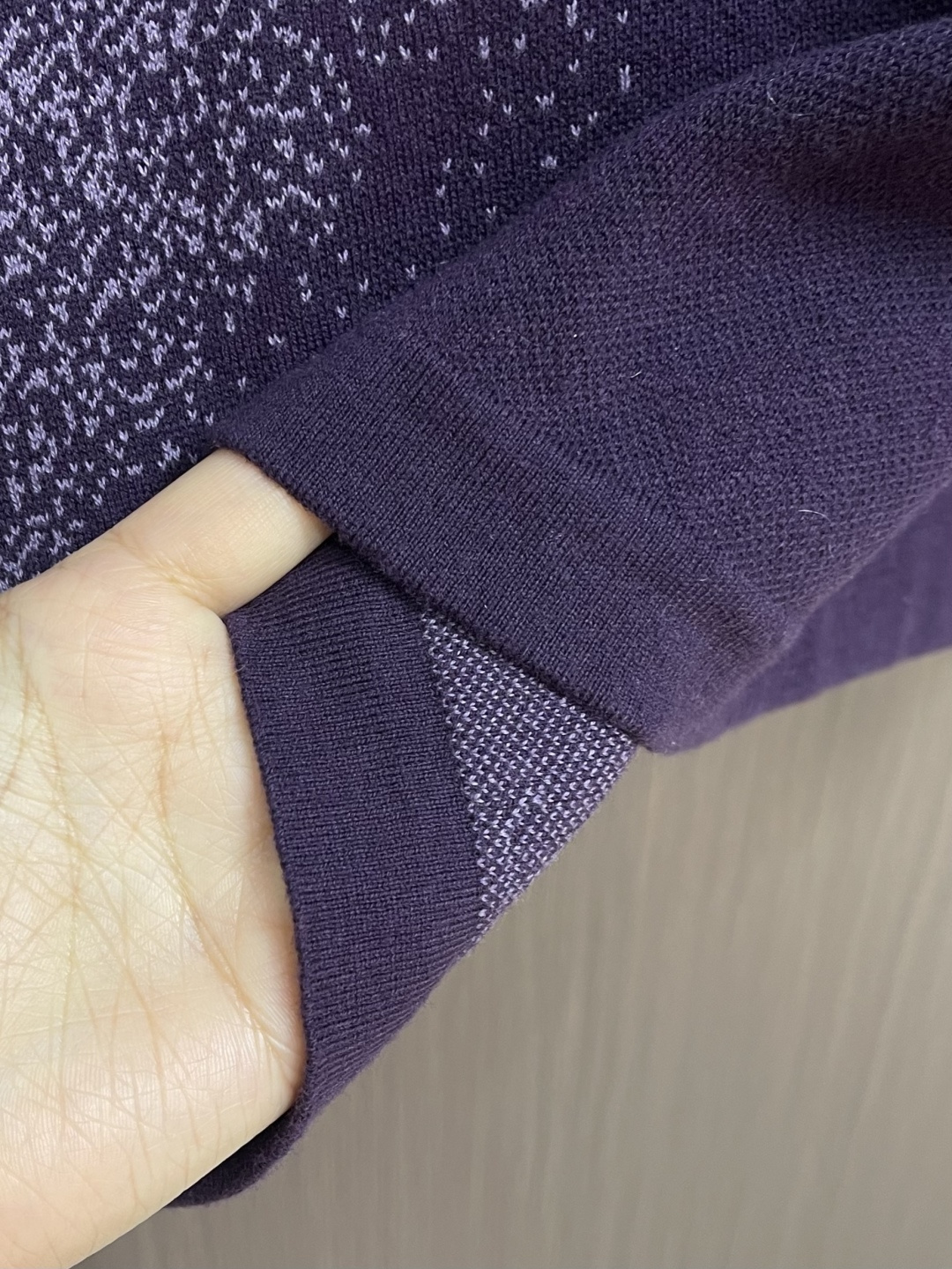 Louis Vuitton Couple Basic Clothing Wool S-m-l-xl