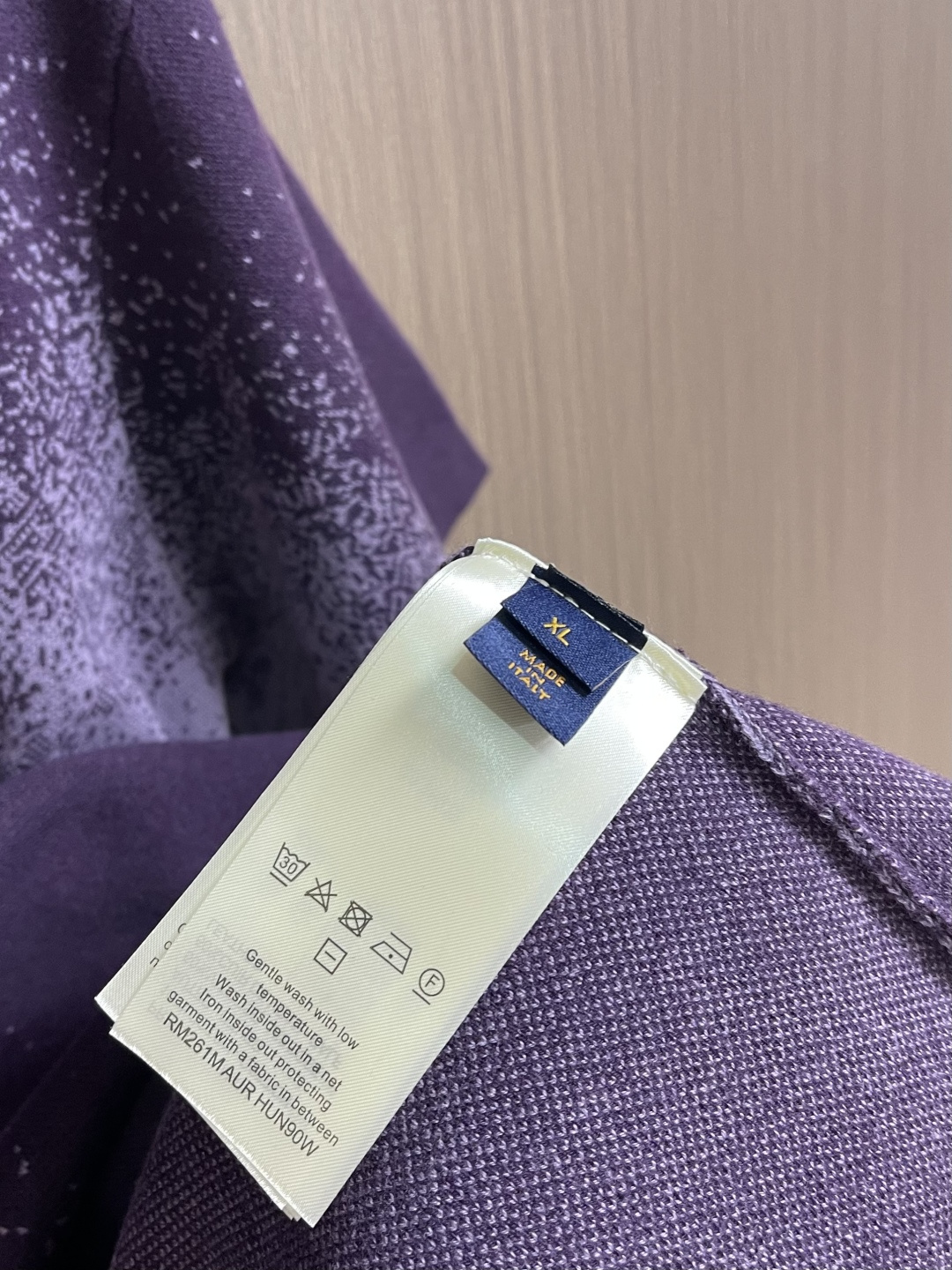 Louis Vuitton Couple Basic Clothing Wool S-m-l-xl