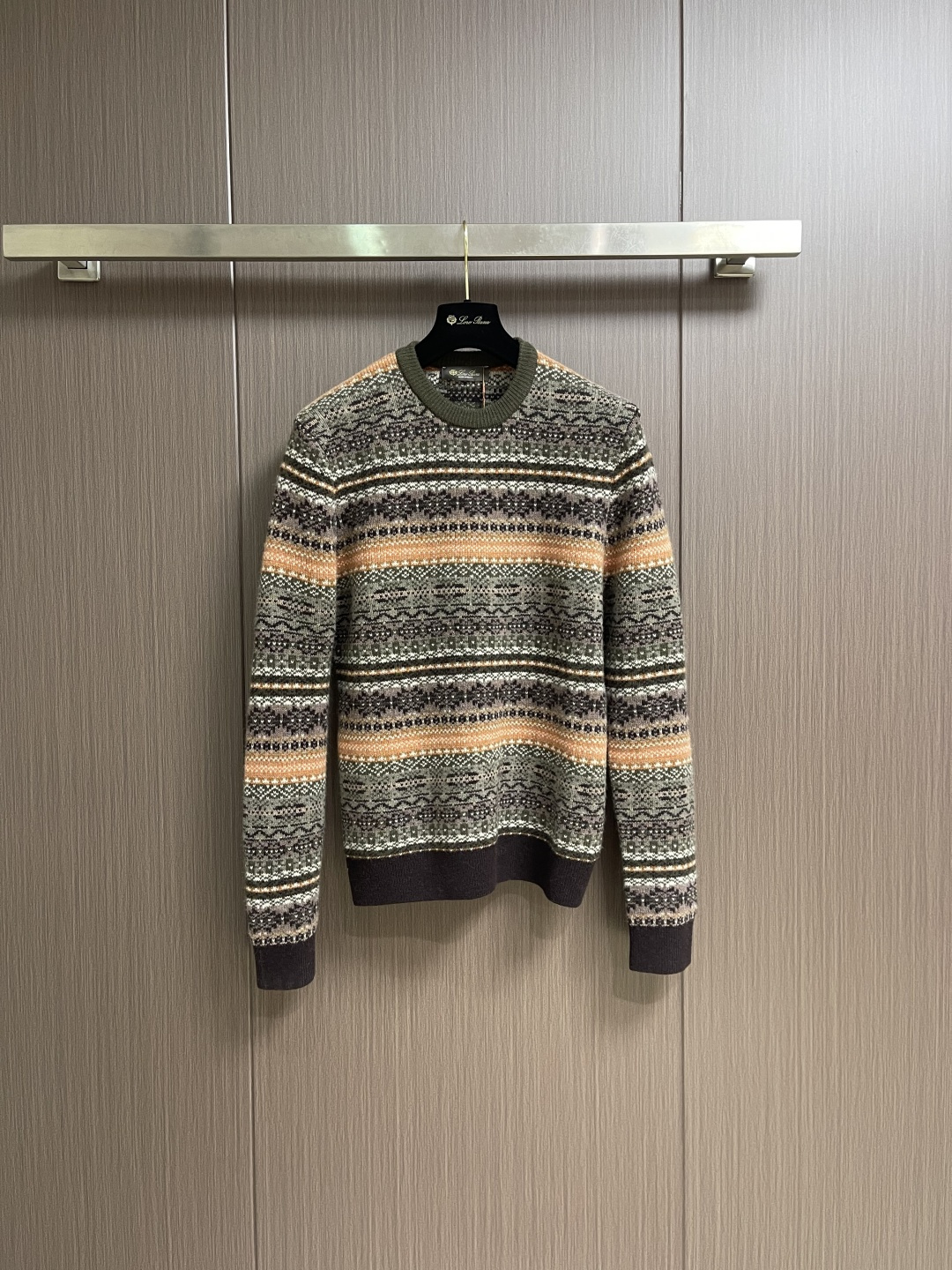 Loro Piana Basic Clothing Wool Striped S-m-l-xl