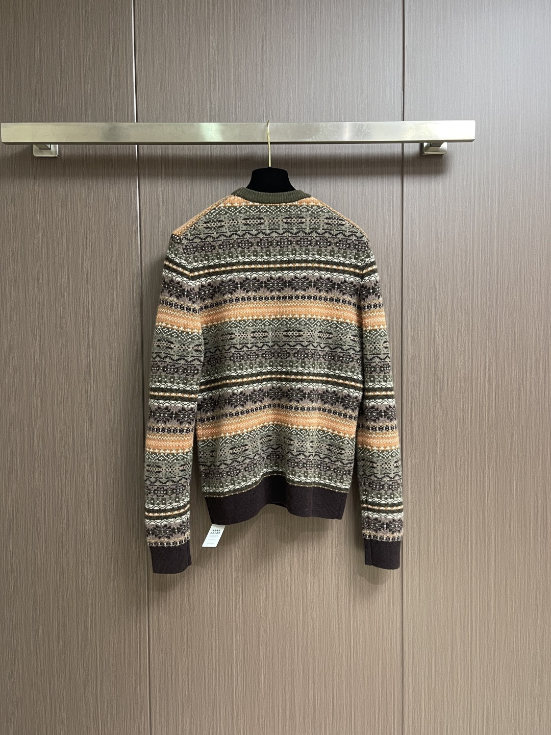 Loro Piana Basic Clothing Wool Striped S-m-l-xl