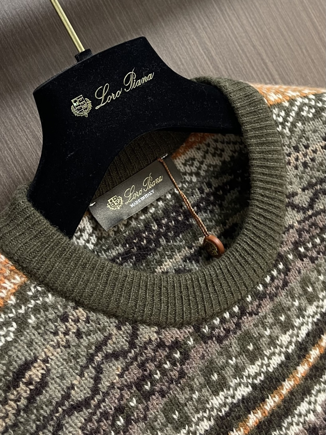 Loro Piana Basic Clothing Wool Striped S-m-l-xl