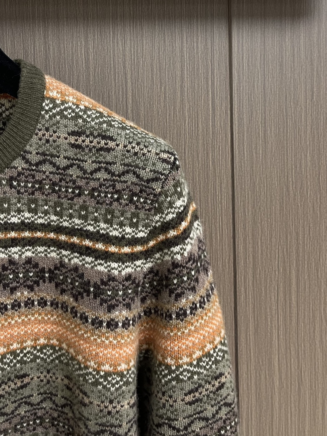 Loro Piana Basic Clothing Wool Striped S-m-l-xl