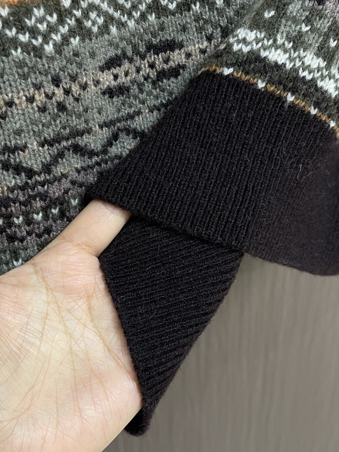 Loro Piana Basic Clothing Wool Striped S-m-l-xl