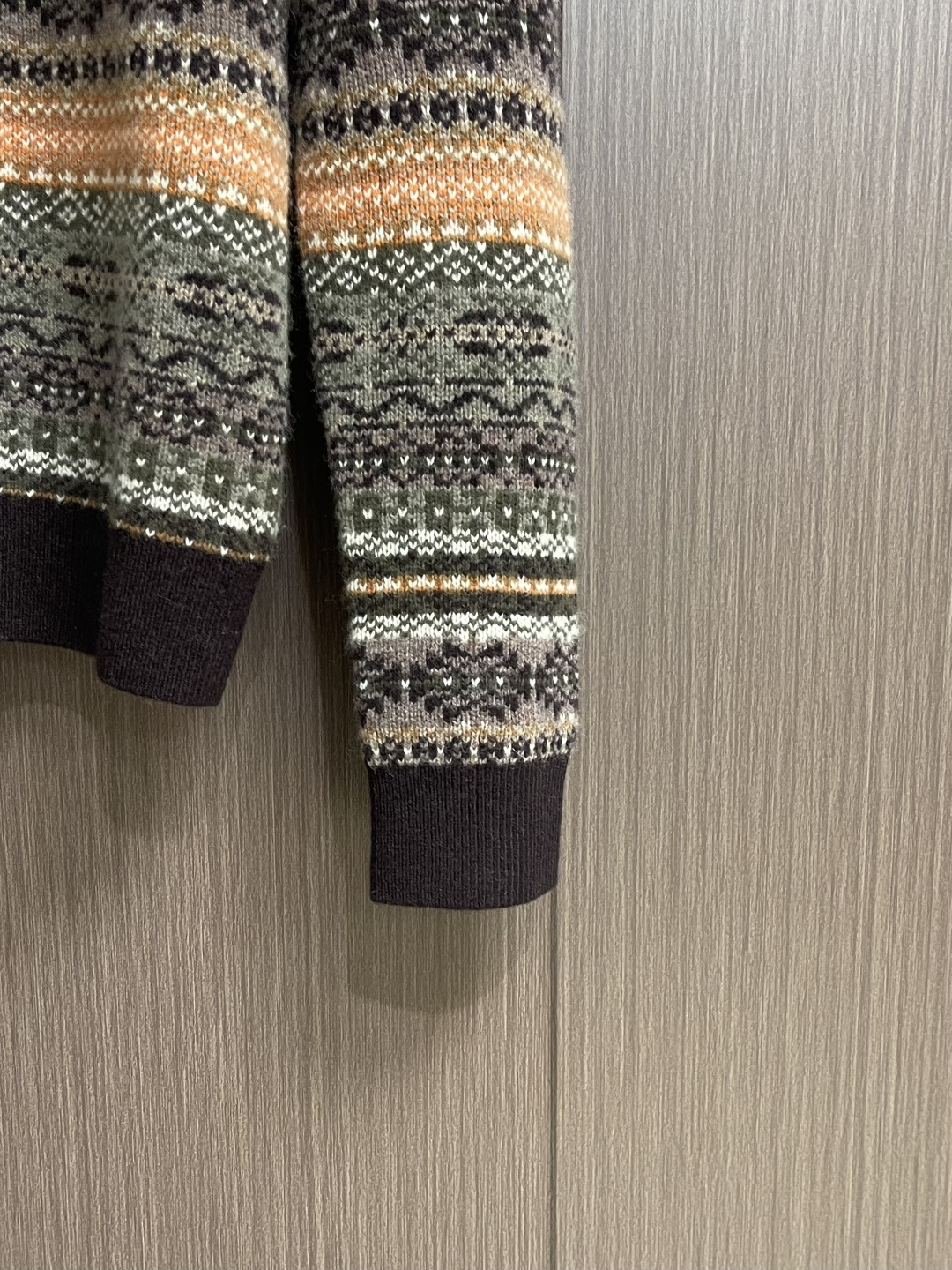 Loro Piana Basic Clothing Wool Striped S-m-l-xl