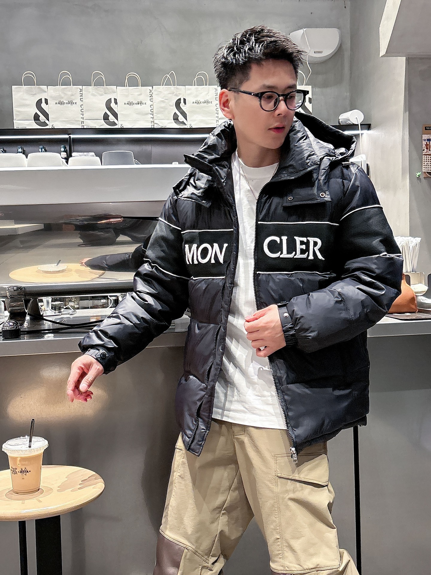 Moncler Couple Down Jacket Goose Down M-l-xl