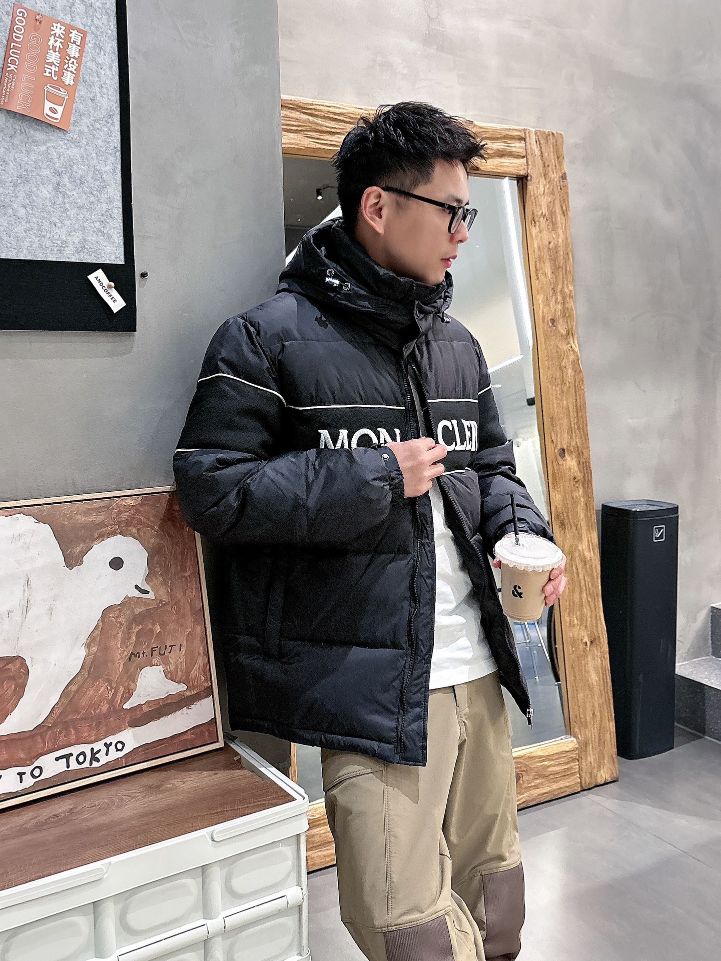 Moncler Couple Down Jacket Goose Down M-l-xl