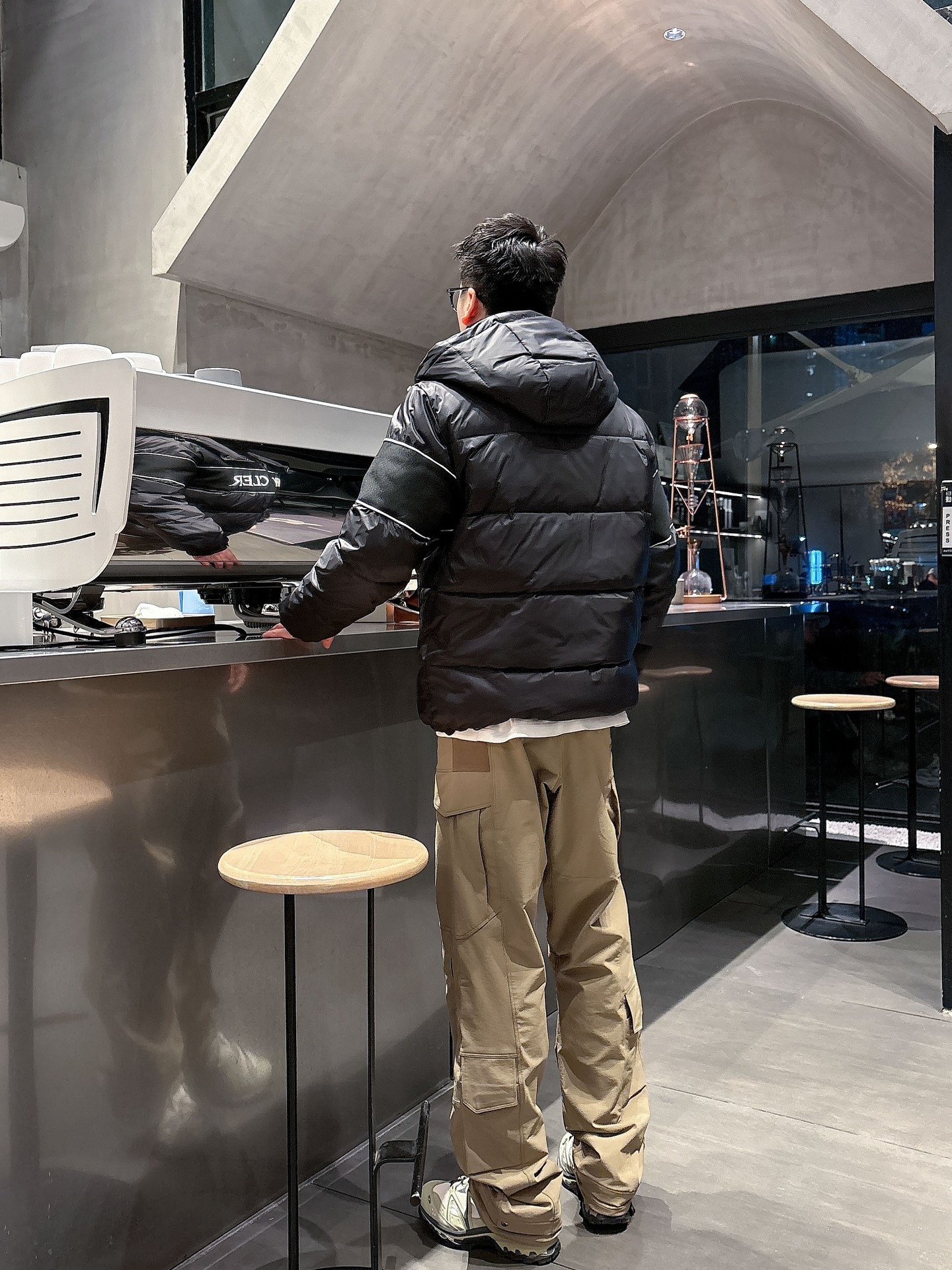 Moncler Couple Down Jacket Goose Down M-l-xl