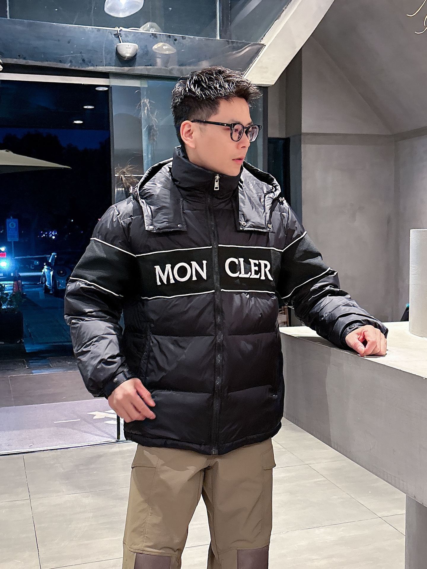 Moncler Couple Down Jacket Goose Down M-l-xl