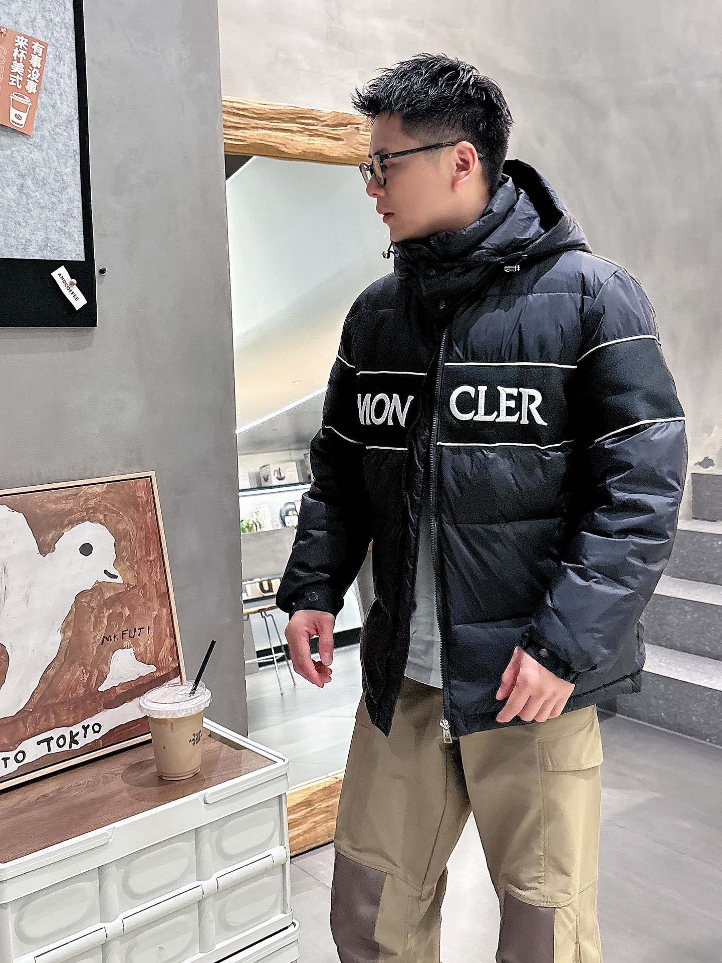 Moncler Couple Down Jacket Goose Down M-l-xl