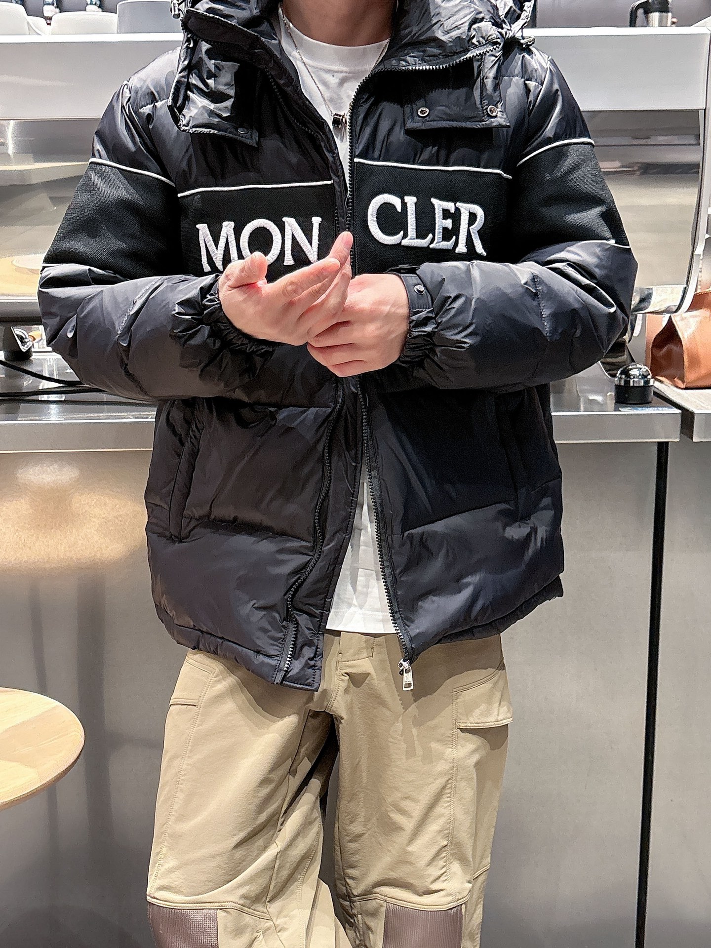 Moncler Couple Down Jacket Goose Down M-l-xl