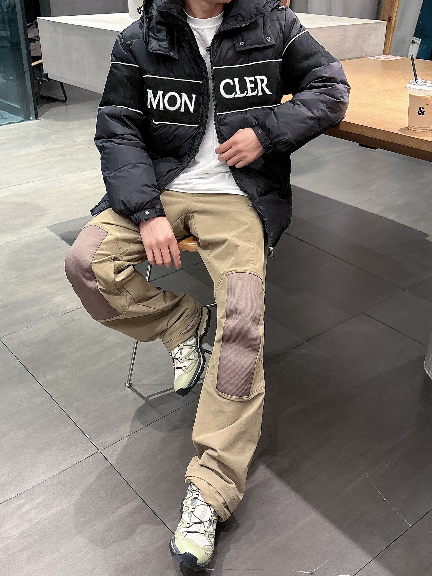 Moncler Couple Down Jacket Goose Down M-l-xl