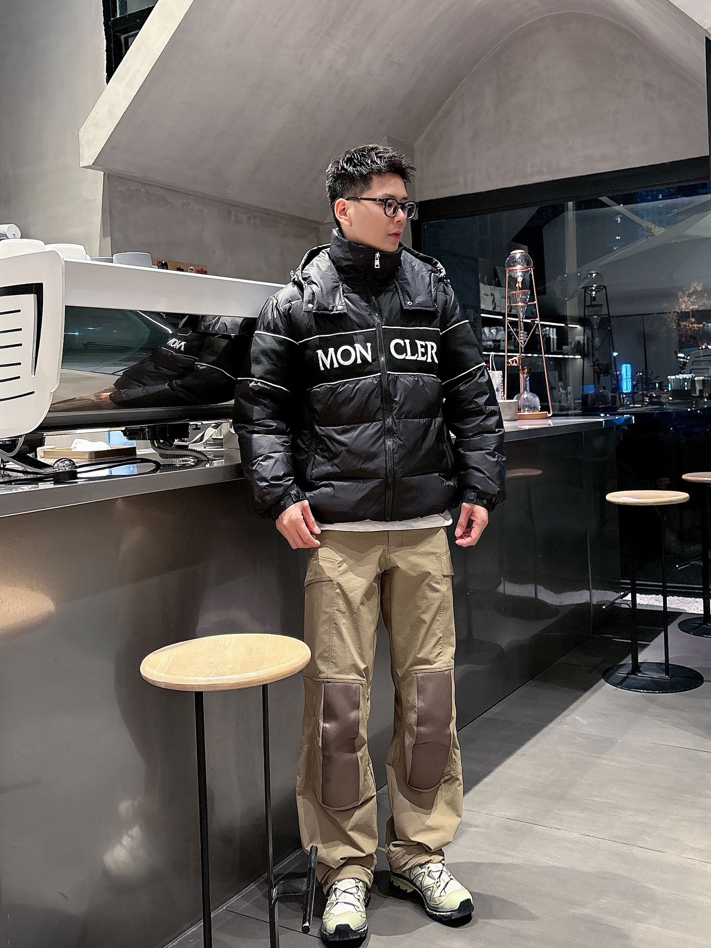 Moncler Couple Down Jacket Goose Down M-l-xl