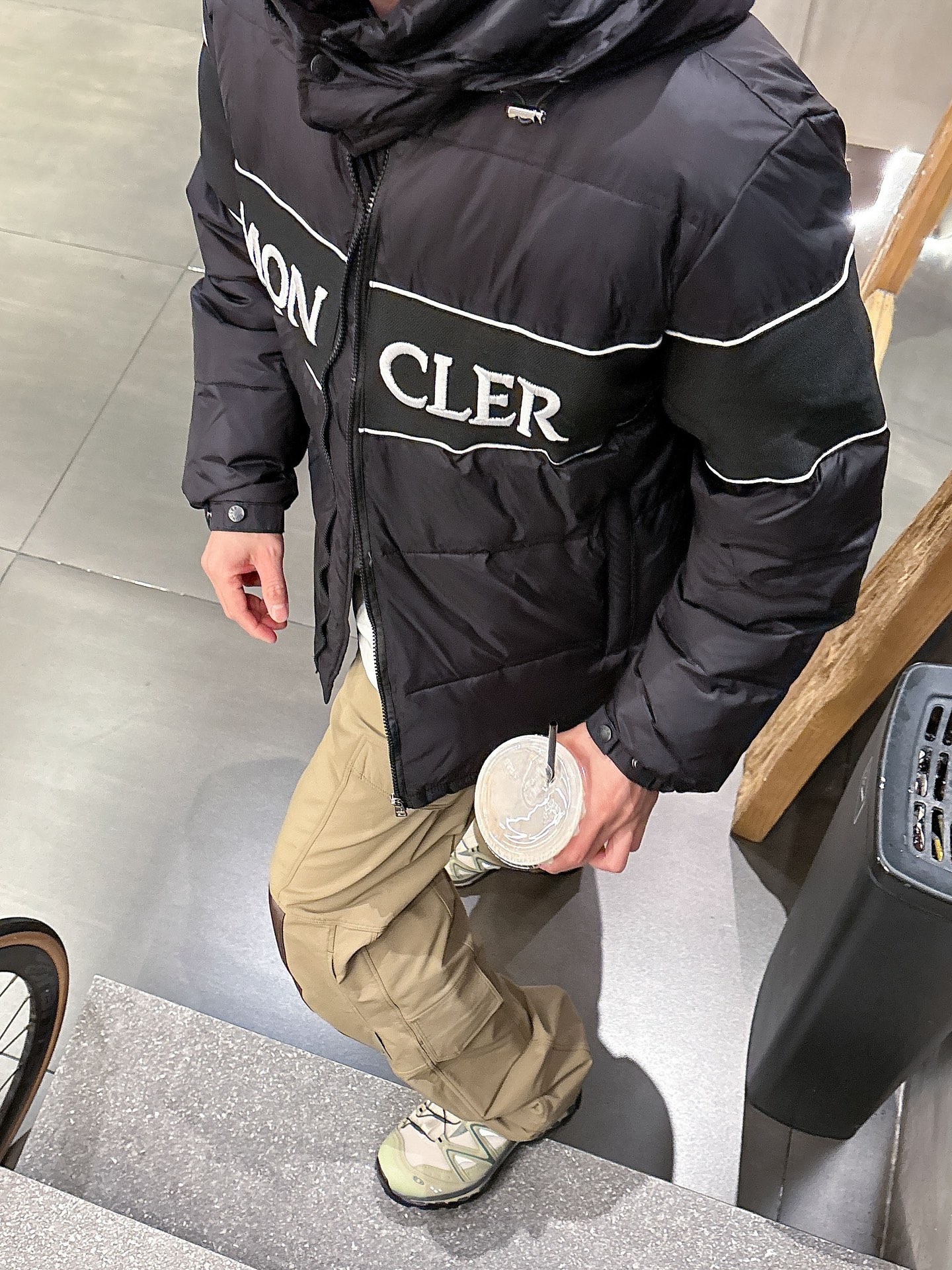 Moncler Couple Down Jacket Goose Down M-l-xl