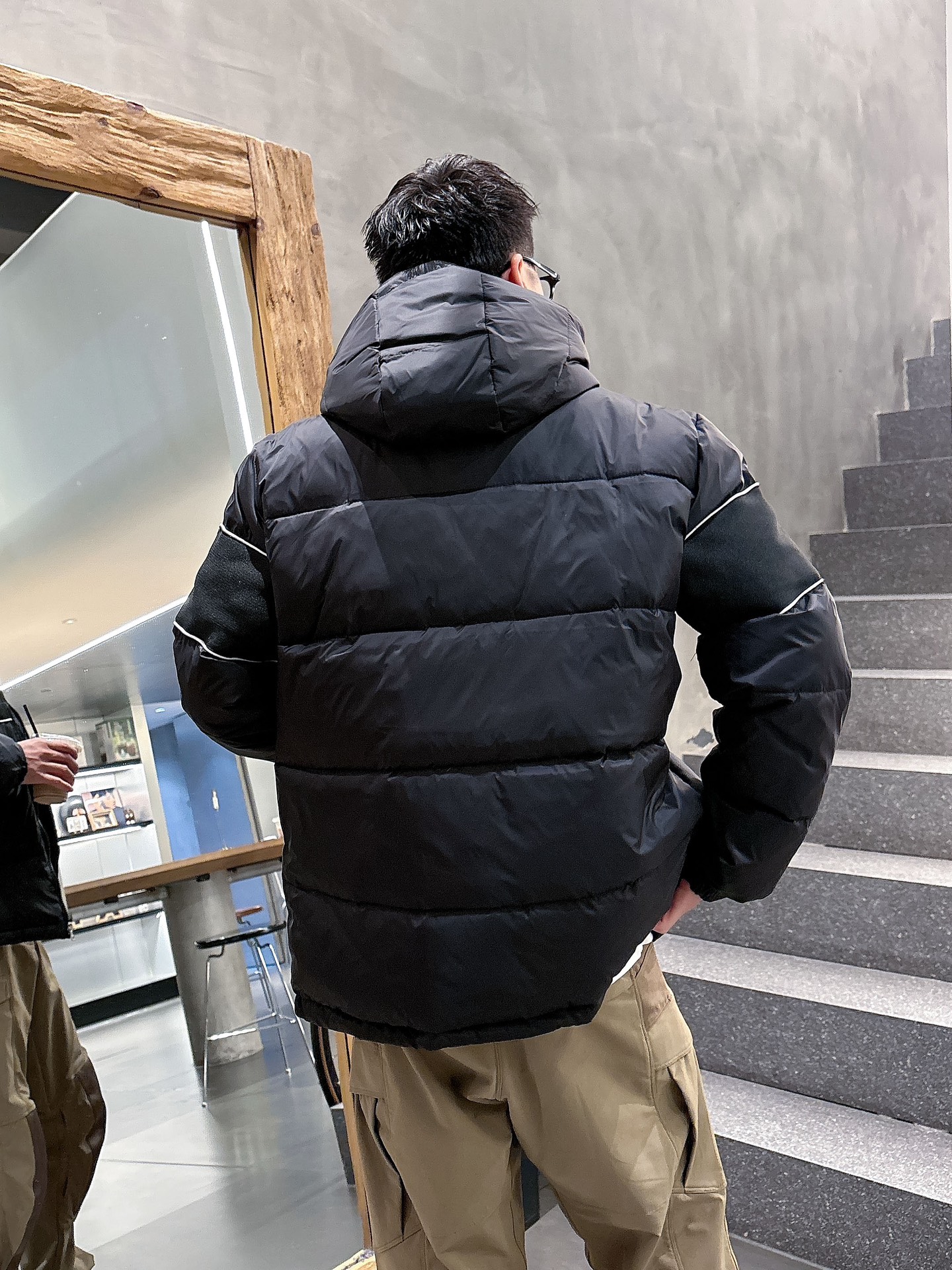 Moncler Couple Down Jacket Goose Down M-l-xl