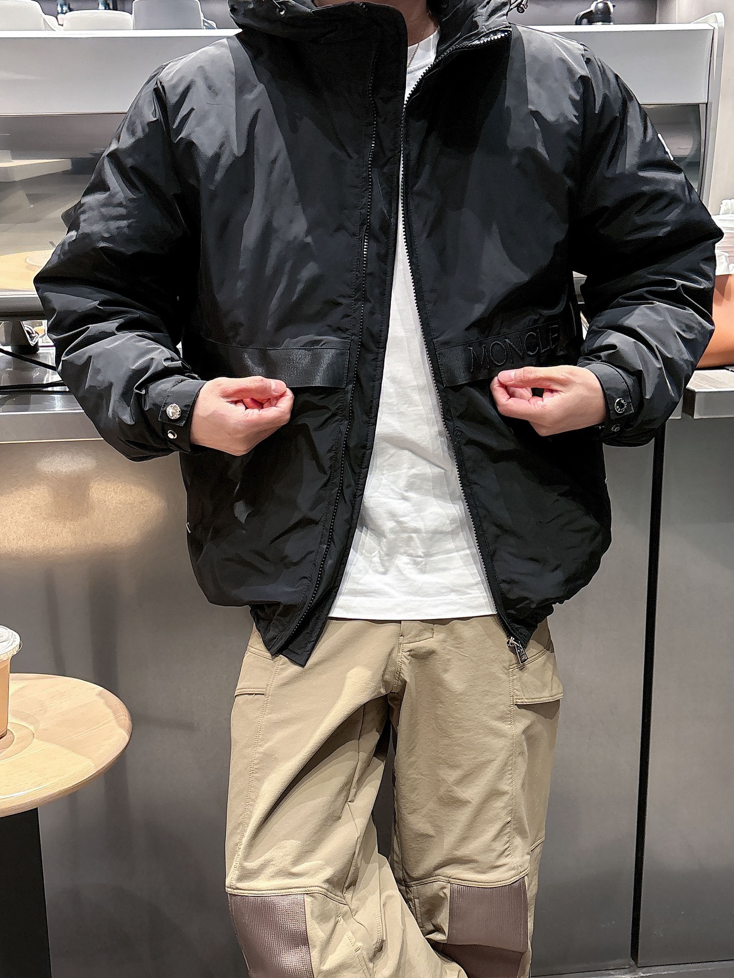 Moncler Couple Down Jacket Goose Down M-l-xl