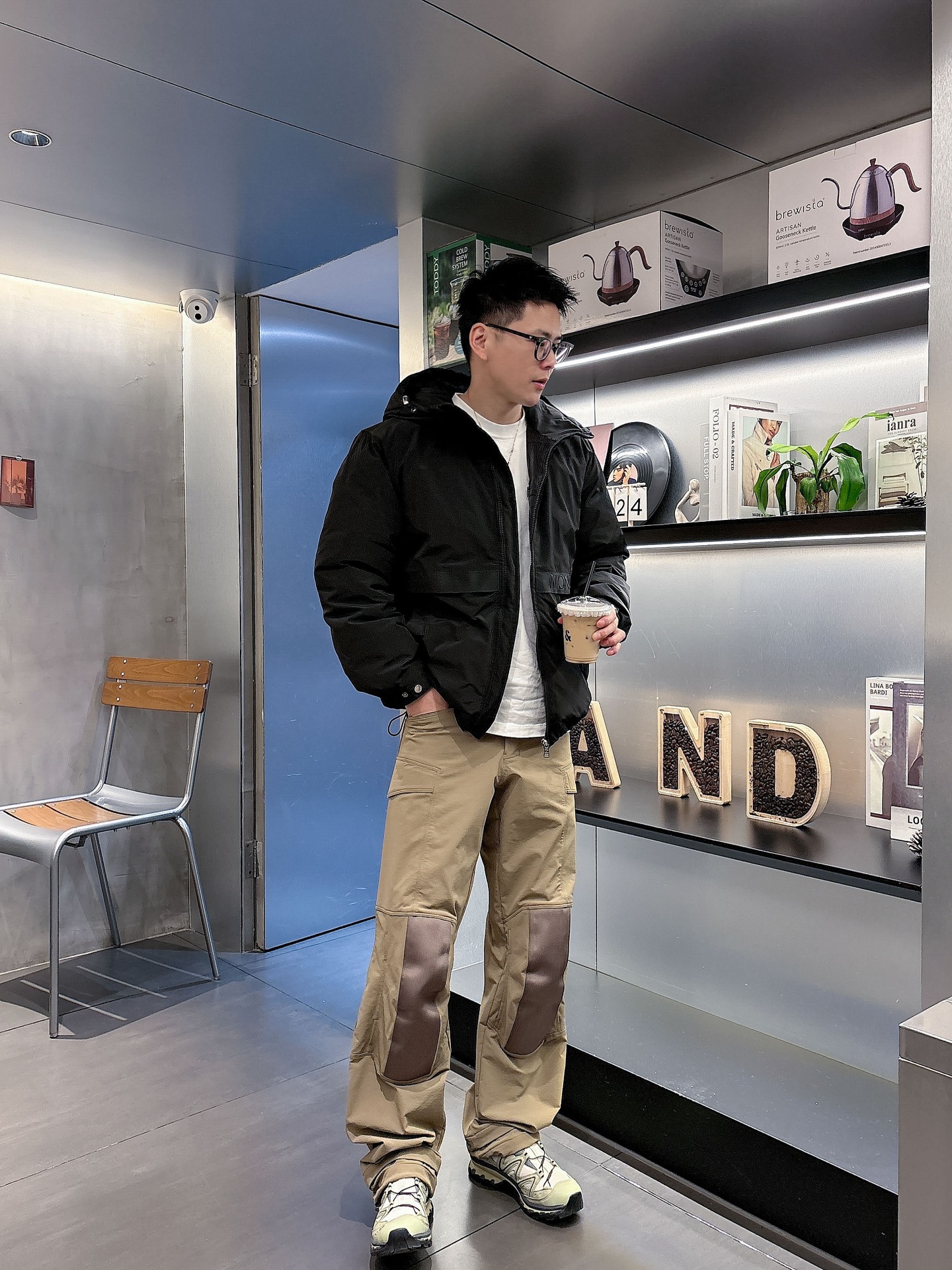 Moncler Couple Down Jacket Goose Down M-l-xl