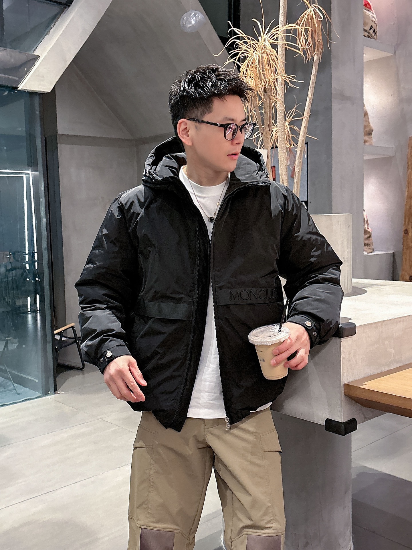 Moncler Couple Down Jacket Goose Down M-l-xl