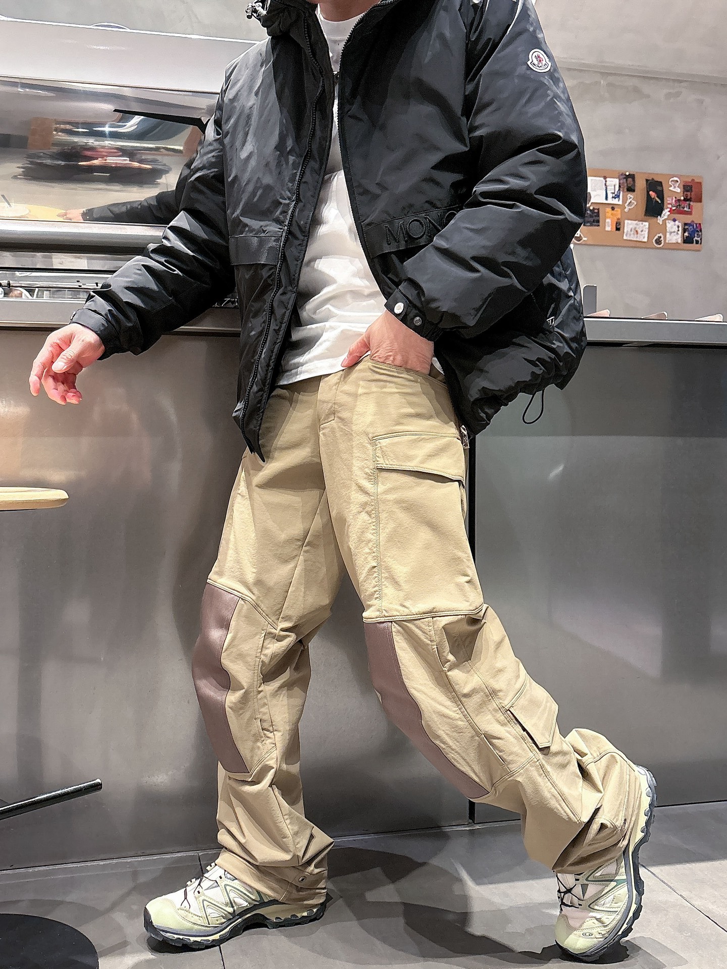 Moncler Couple Down Jacket Goose Down M-l-xl