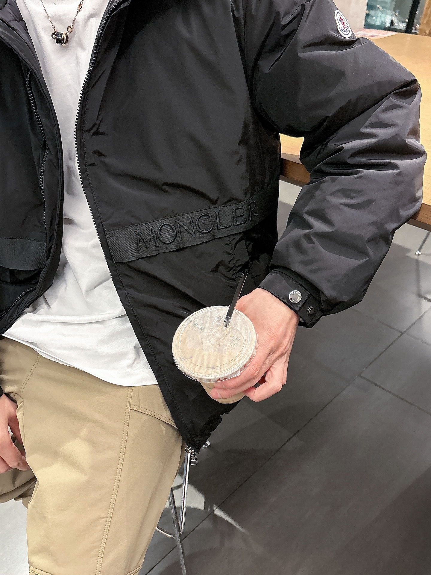 Moncler Couple Down Jacket Goose Down M-l-xl