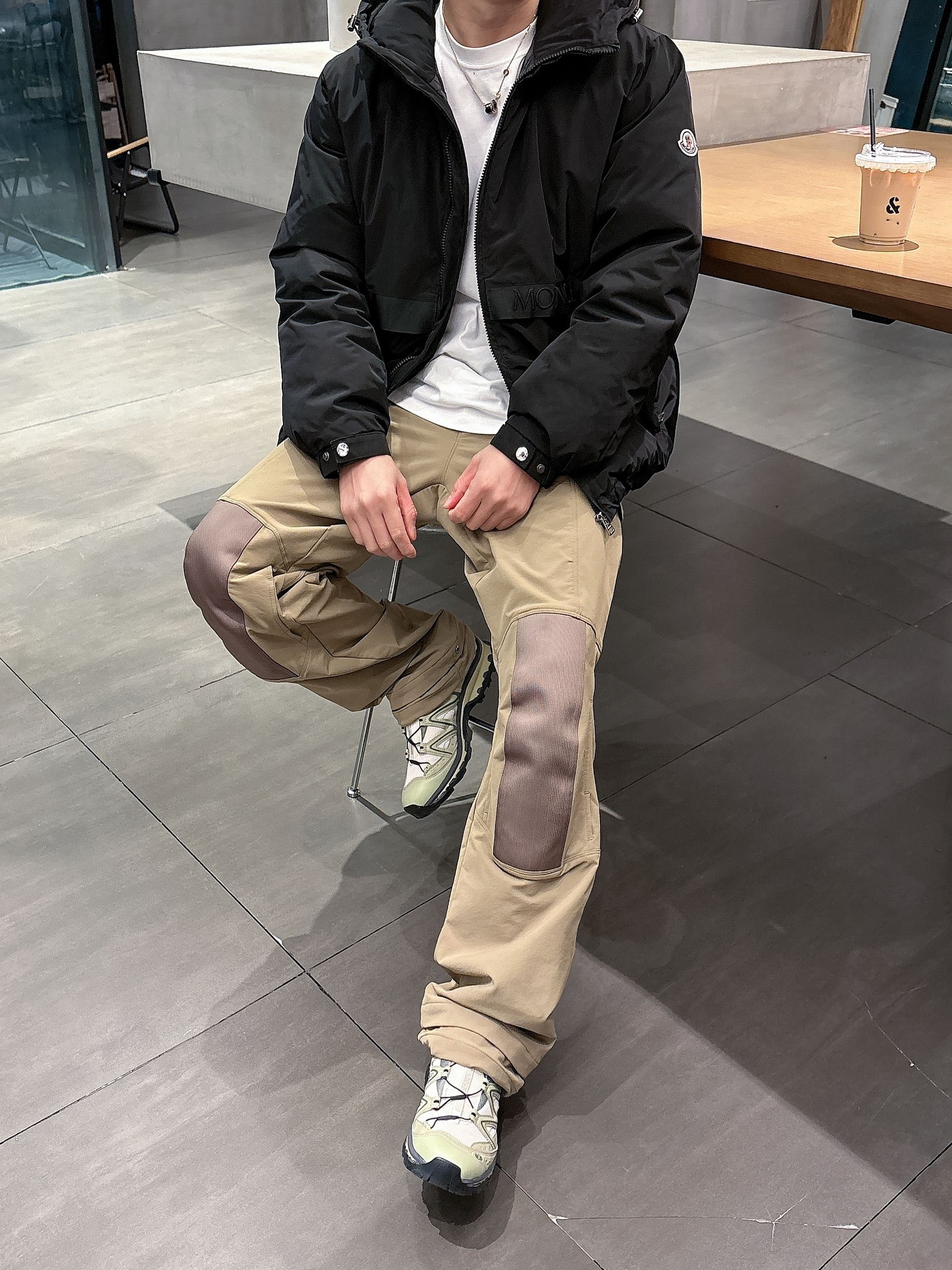 Moncler Couple Down Jacket Goose Down M-l-xl