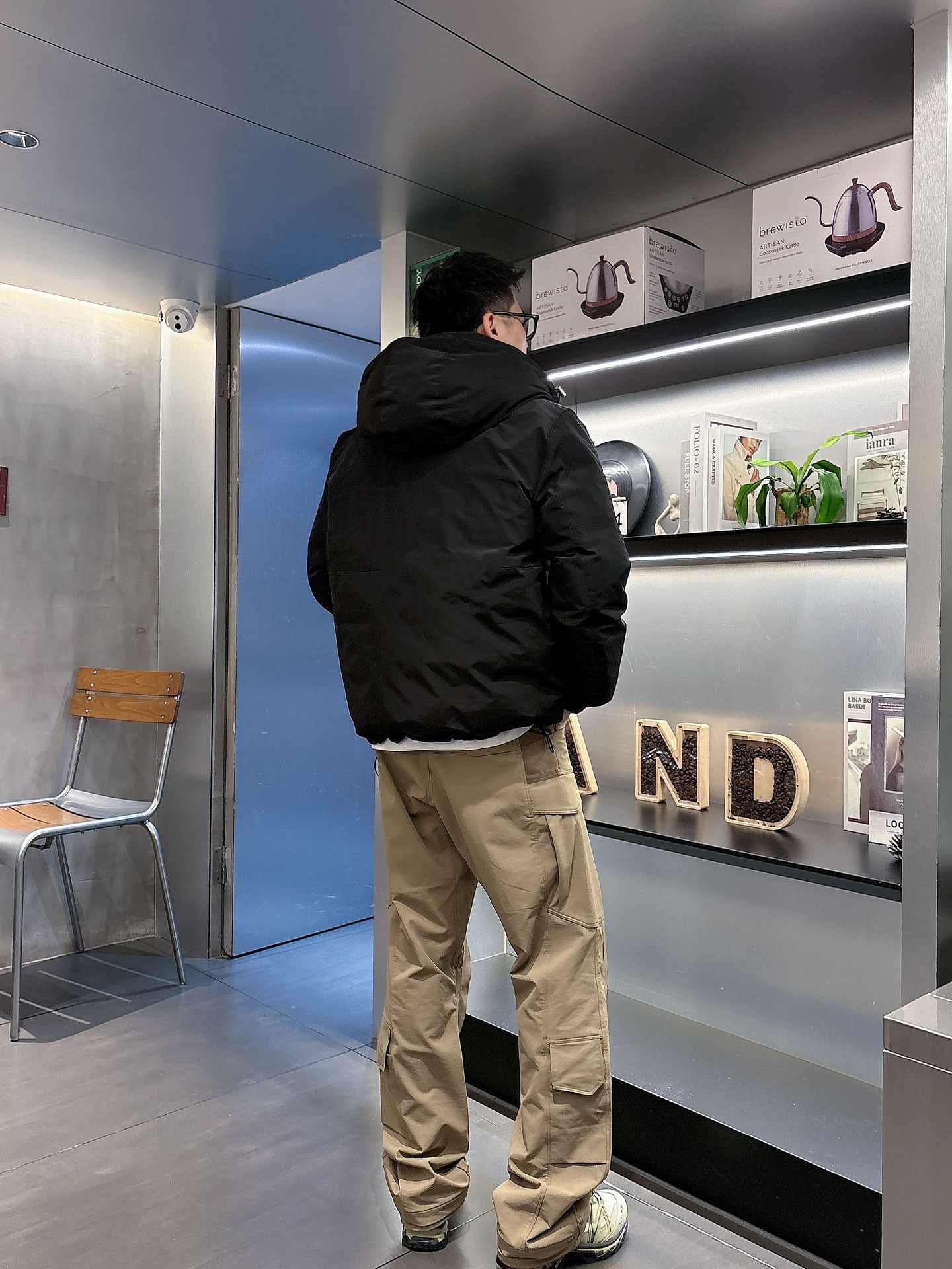 Moncler Couple Down Jacket Goose Down M-l-xl