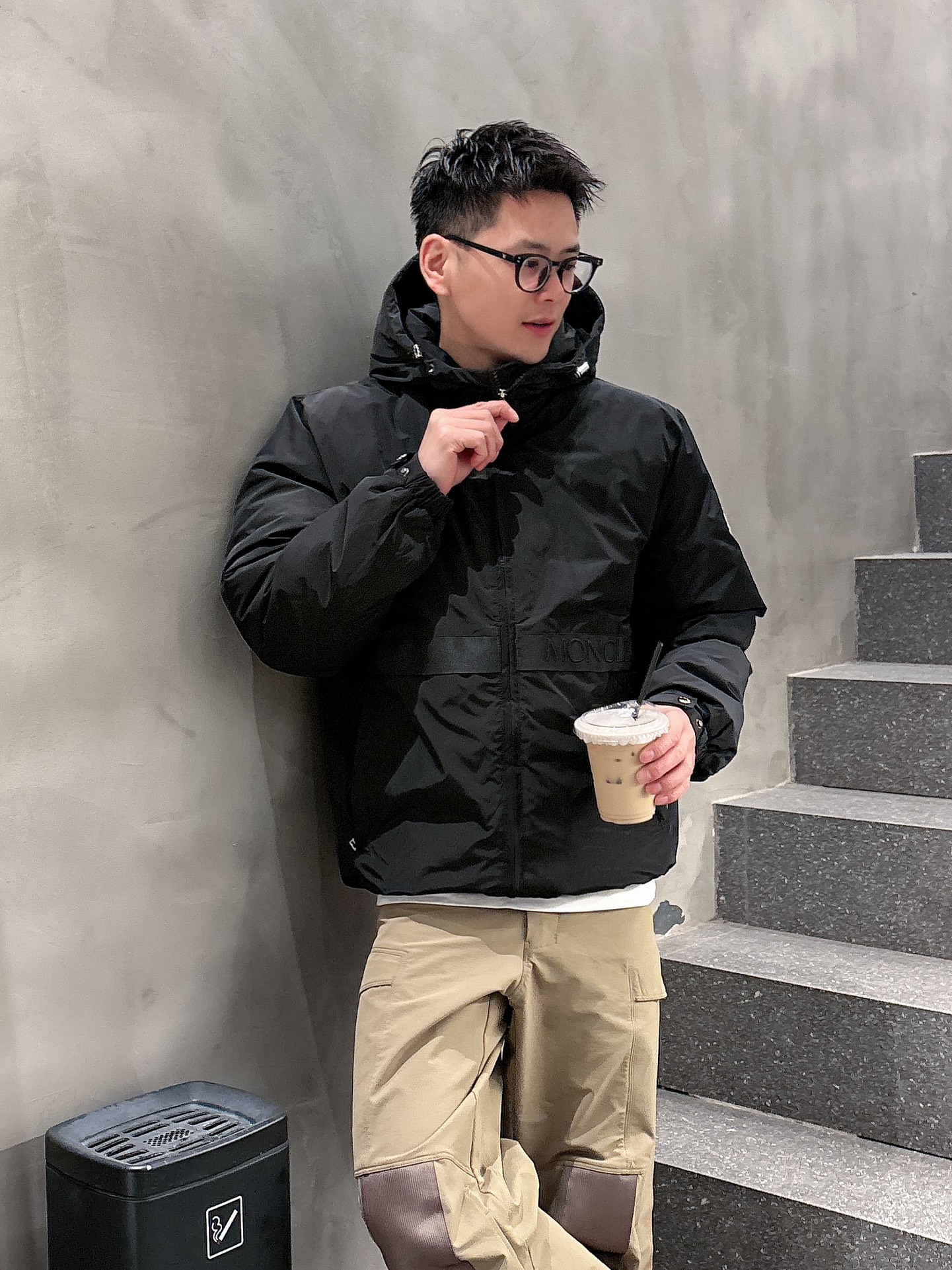 Moncler Couple Down Jacket Goose Down M-l-xl