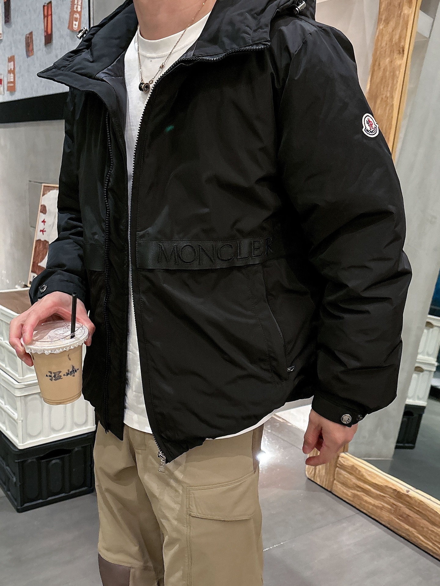 Moncler Couple Down Jacket Goose Down M-l-xl