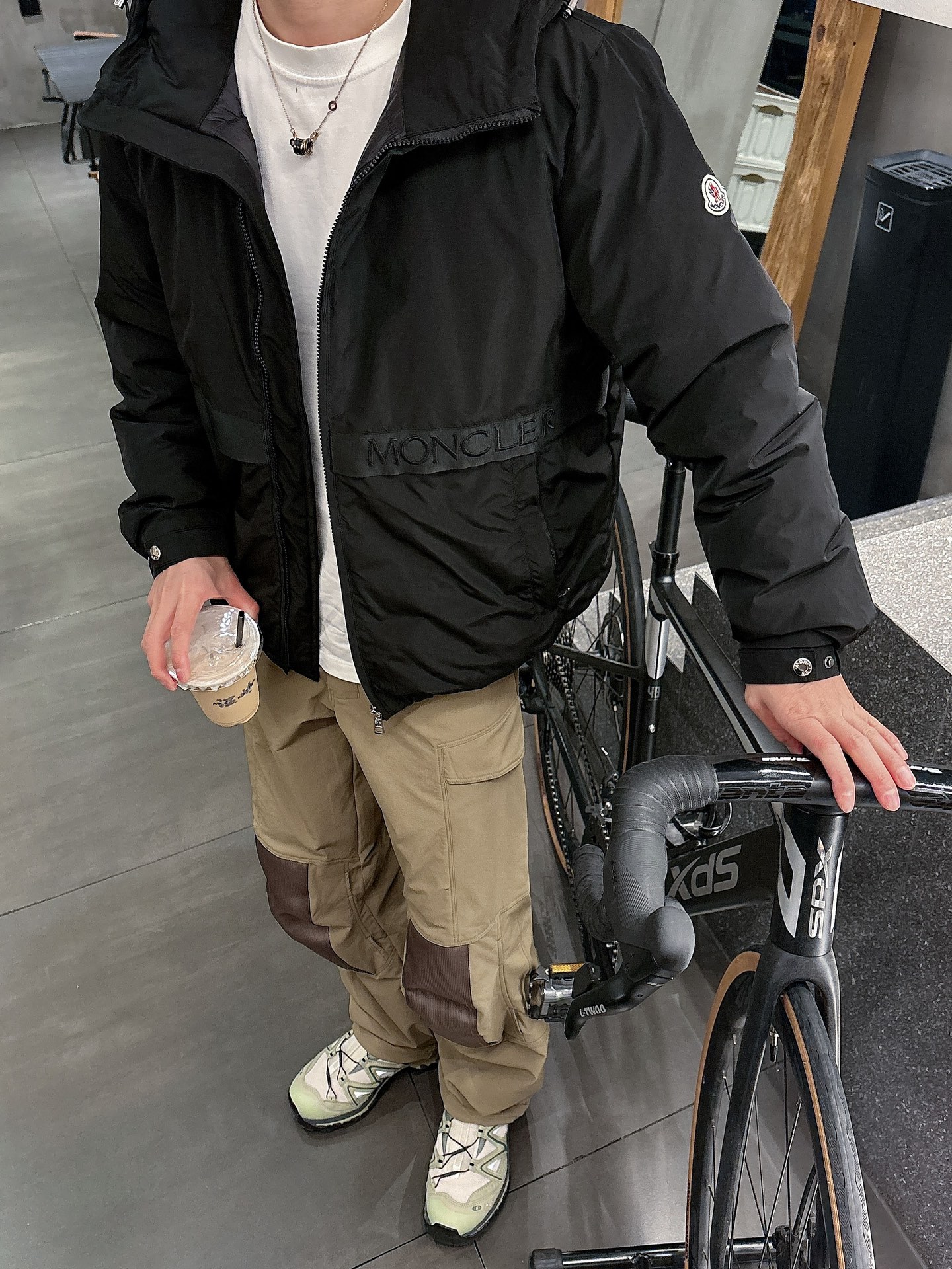 Moncler Couple Down Jacket Goose Down M-l-xl