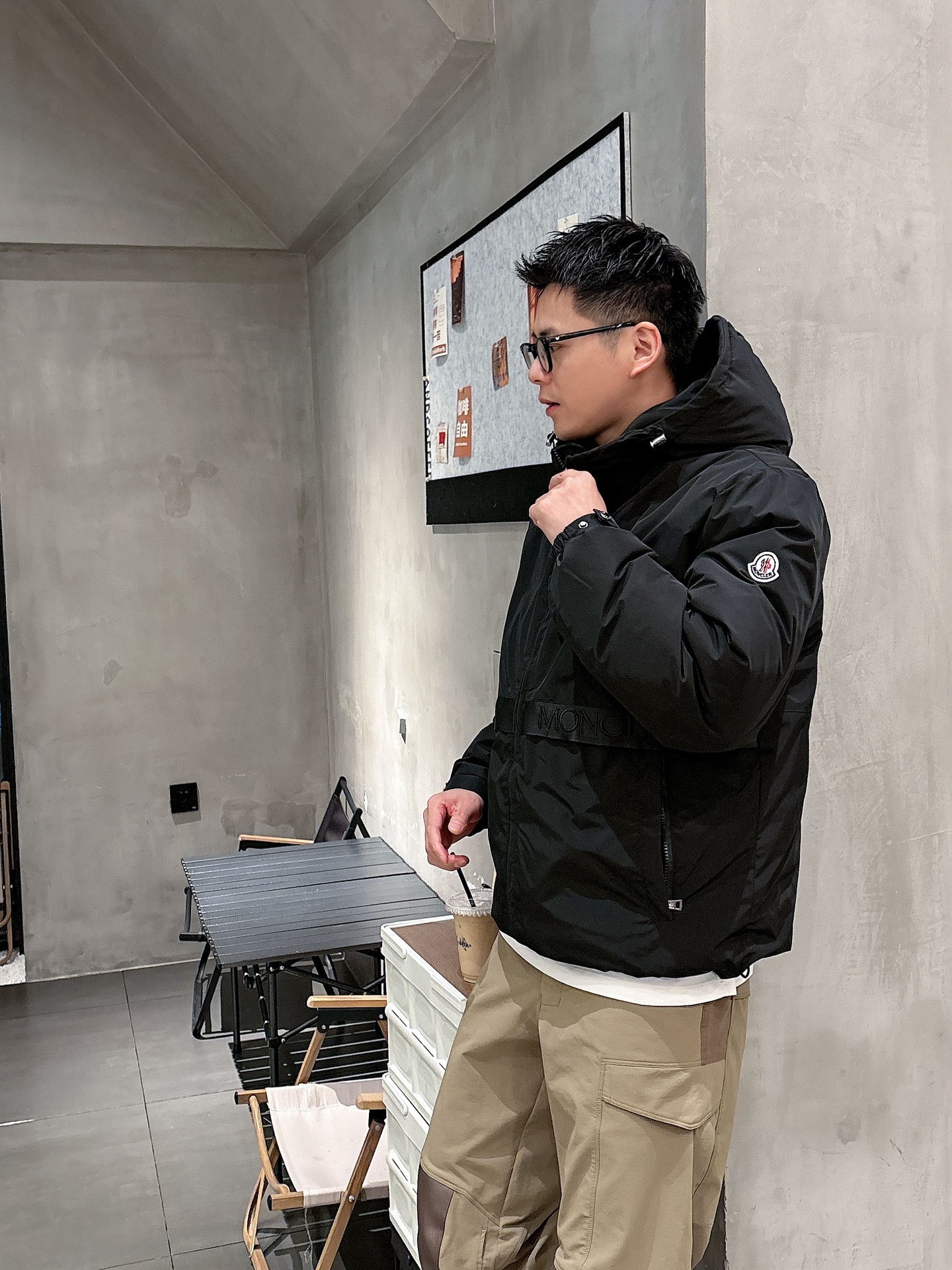 Moncler Couple Down Jacket Goose Down M-l-xl